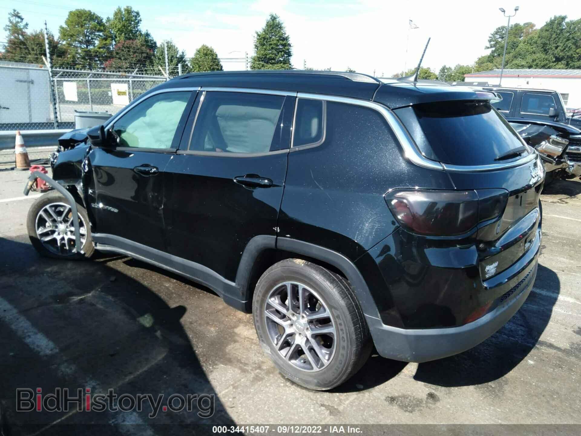 2020 JEEP COMPASS - VIN: 3C4NJCBB1LT151004 - Фото 3