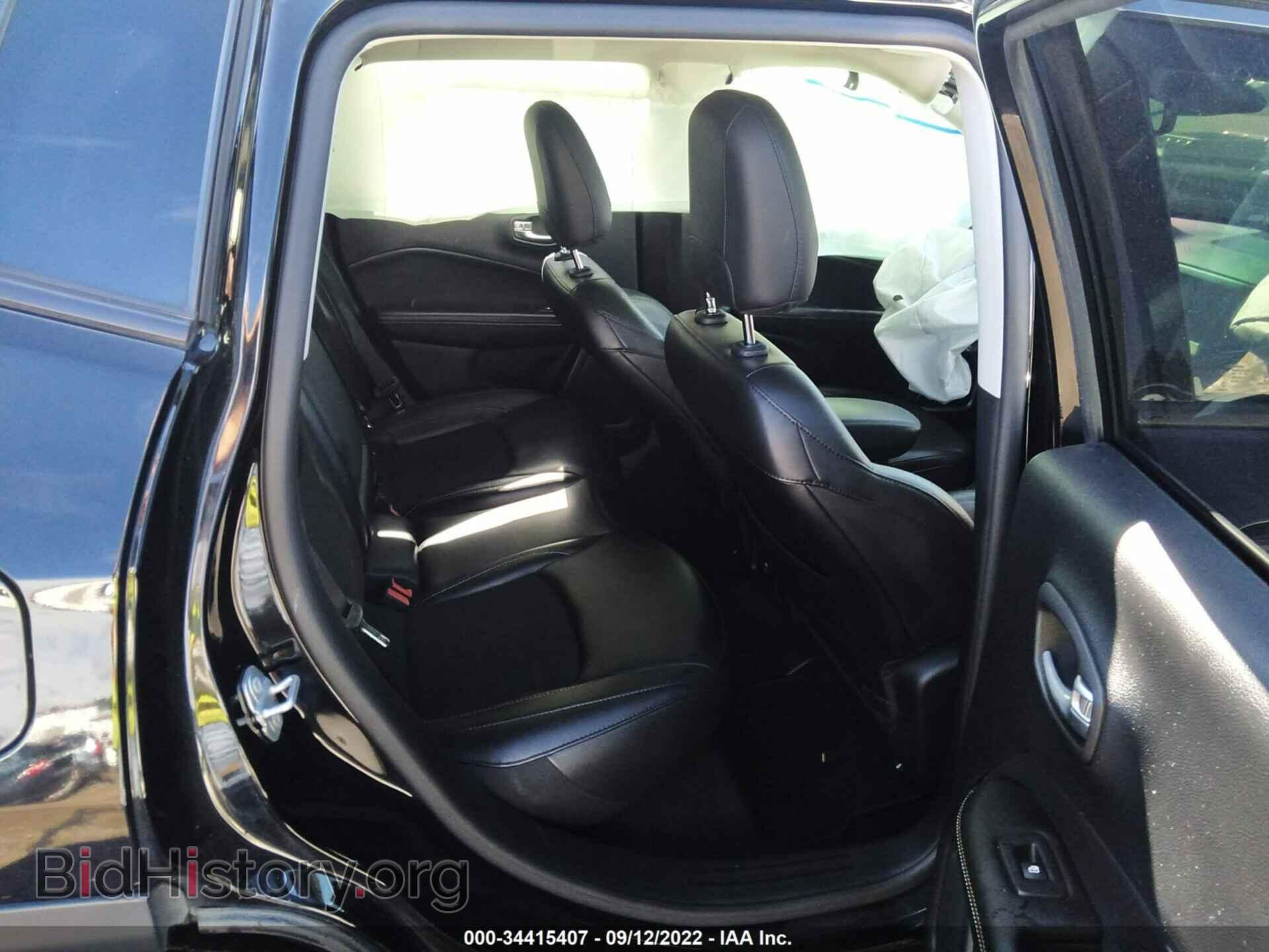 2020 JEEP COMPASS - VIN: 3C4NJCBB1LT151004 - Фото 8