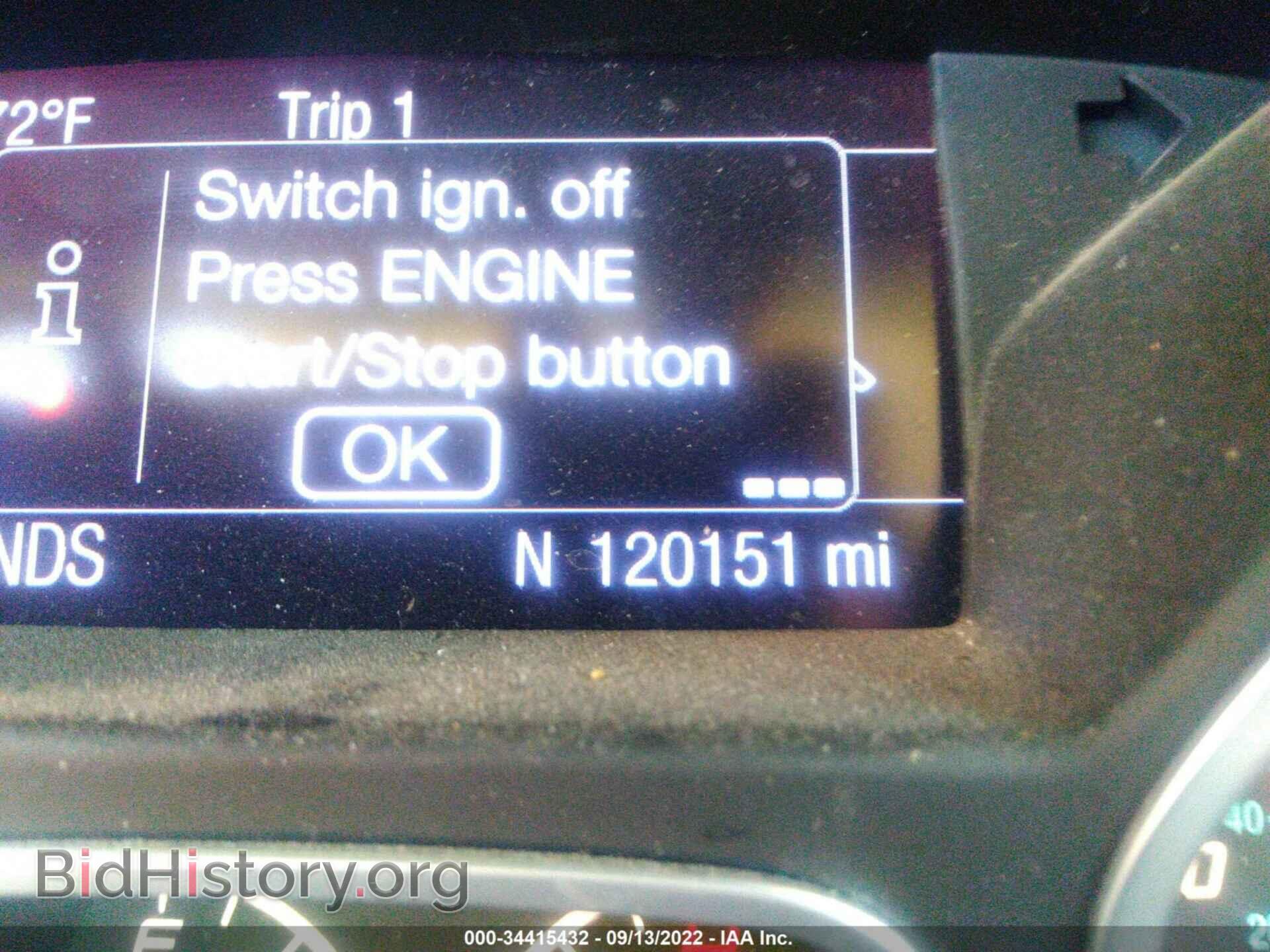 2014 FORD FOCUS - VIN: 1FADP3N22EL203654 - Фото 7