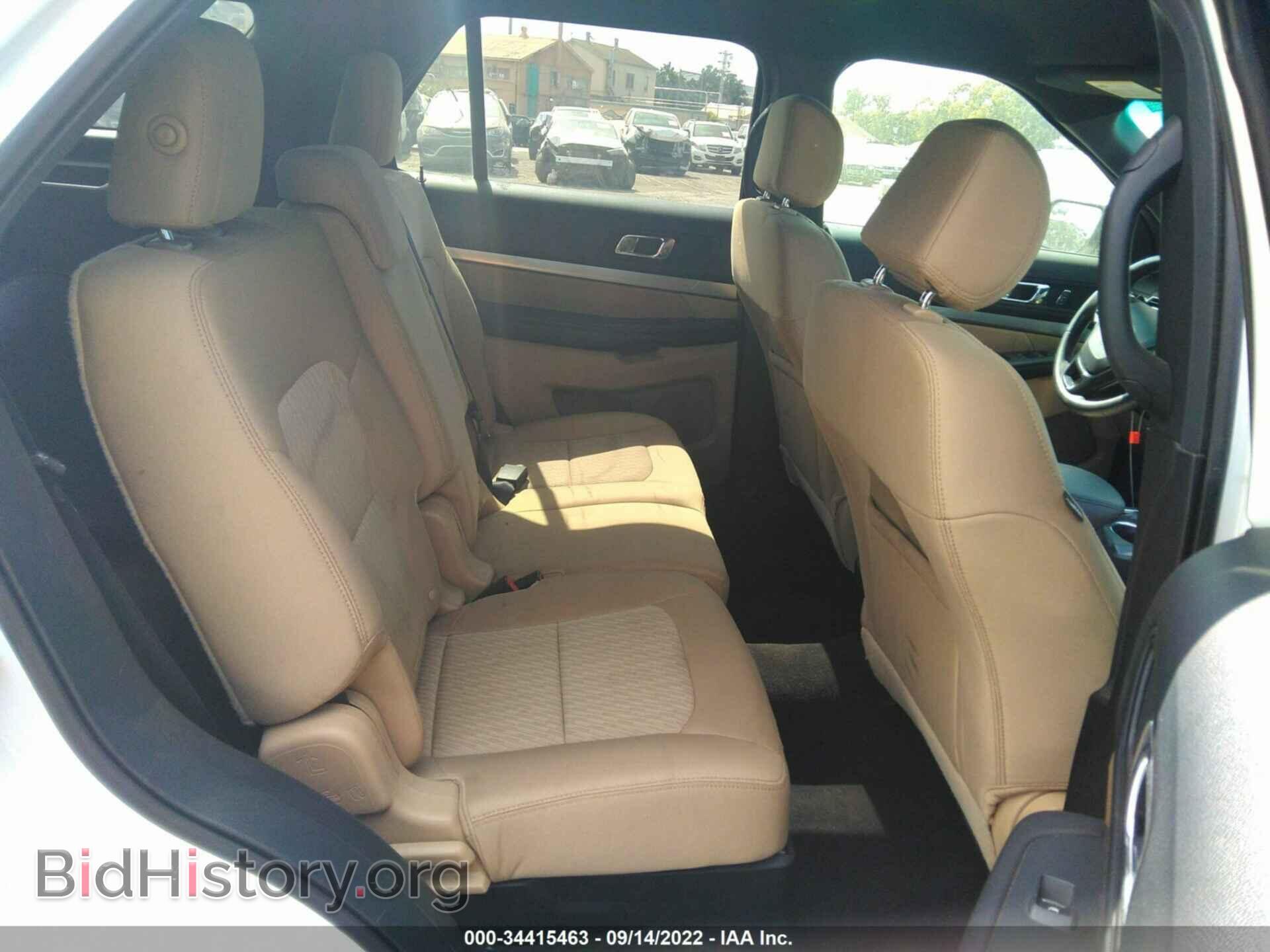 2016 FORD EXPLORER - VIN: 1FM5K8B87GGA29493 - Фото 8