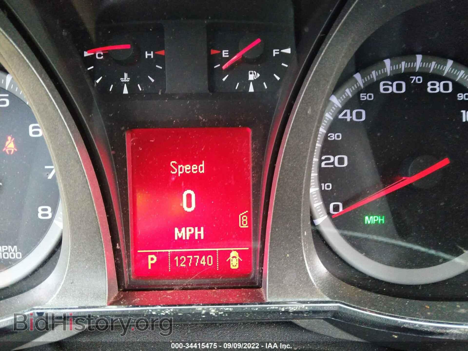 2011 GMC TERRAIN - VIN: 2CTALWEC9B6205106 - Photo 7