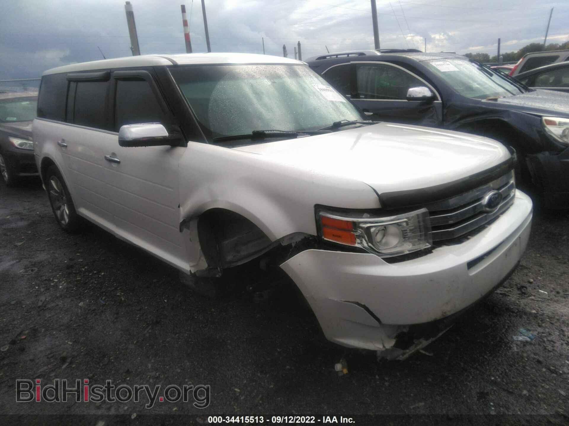 Фотография 2FMEK63C79BB08244 - FORD FLEX 2009