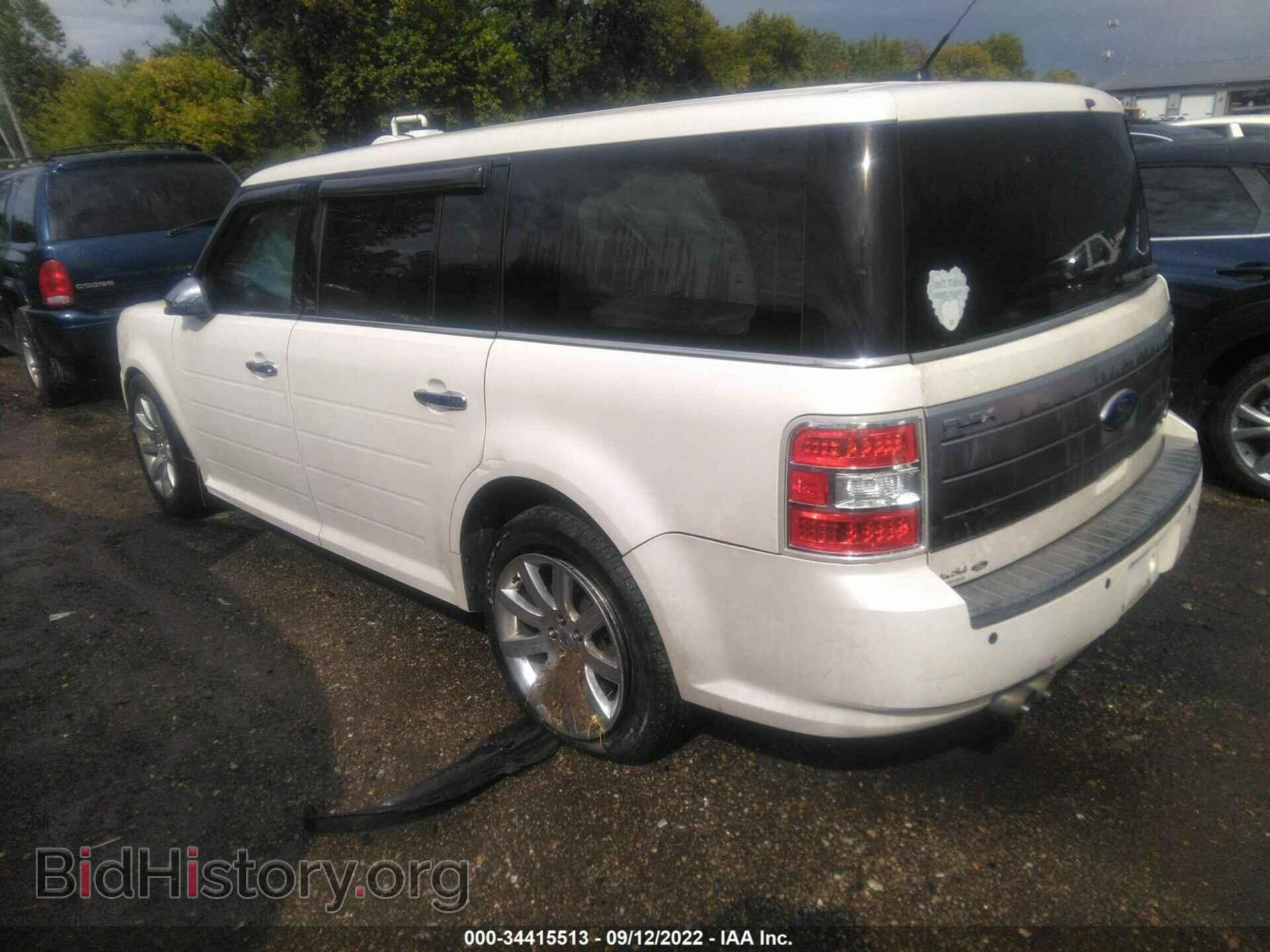 2009 FORD FLEX - VIN: 2FMEK63C79BB08244 - Фото 3