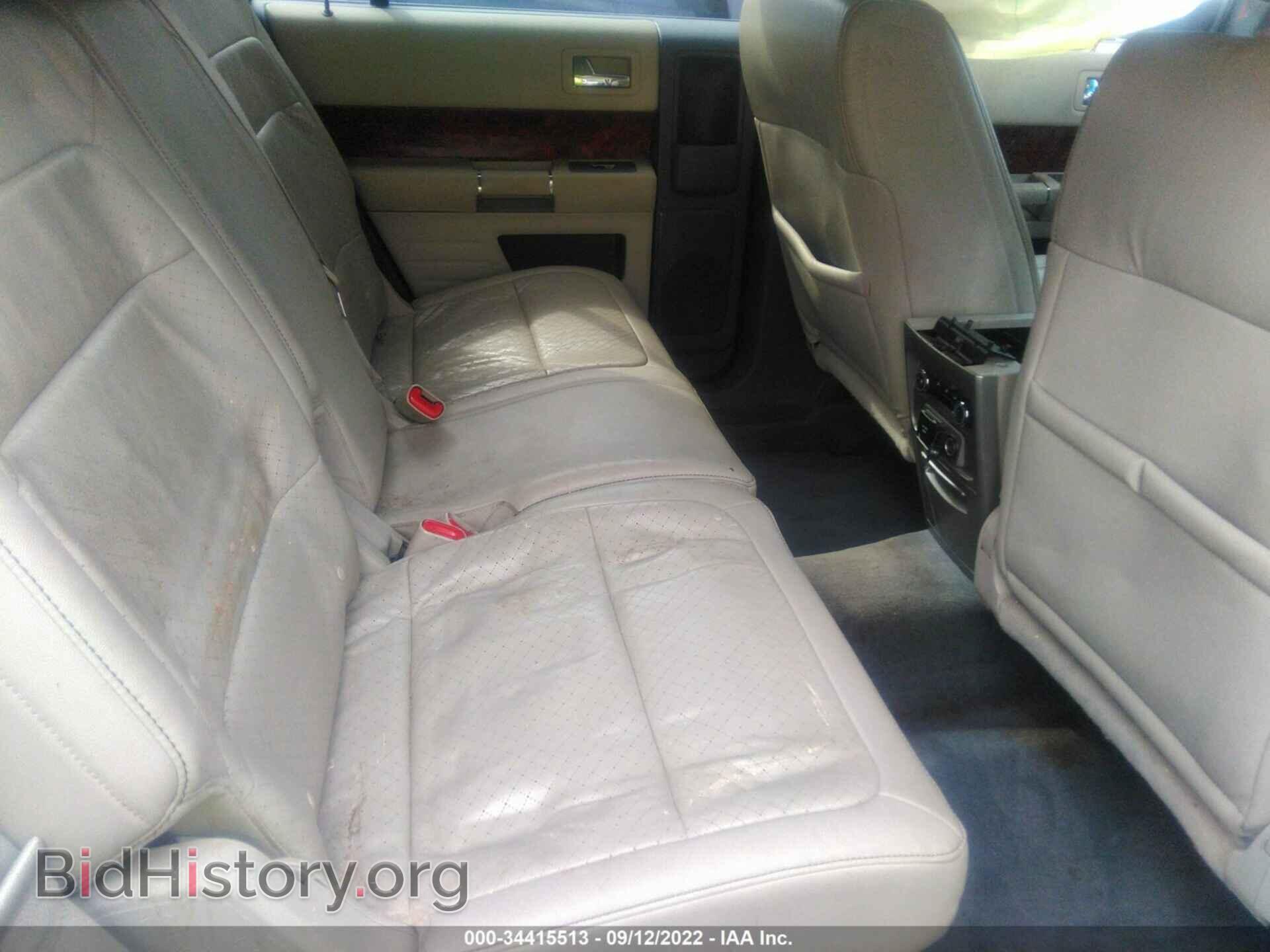 2009 FORD FLEX - VIN: 2FMEK63C79BB08244 - Фото 8