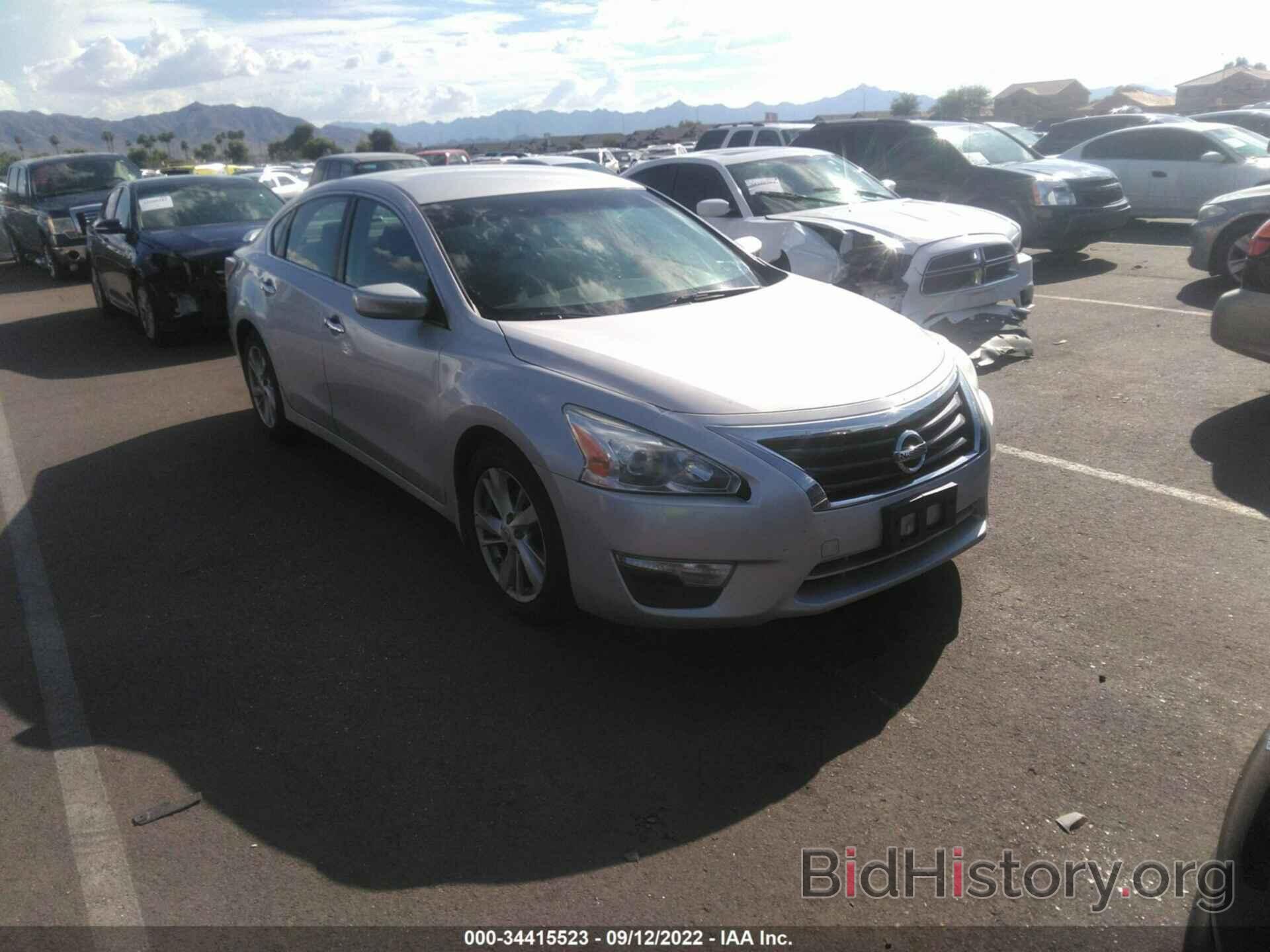 Photo 1N4AL3AP6EC100415 - NISSAN ALTIMA 2014