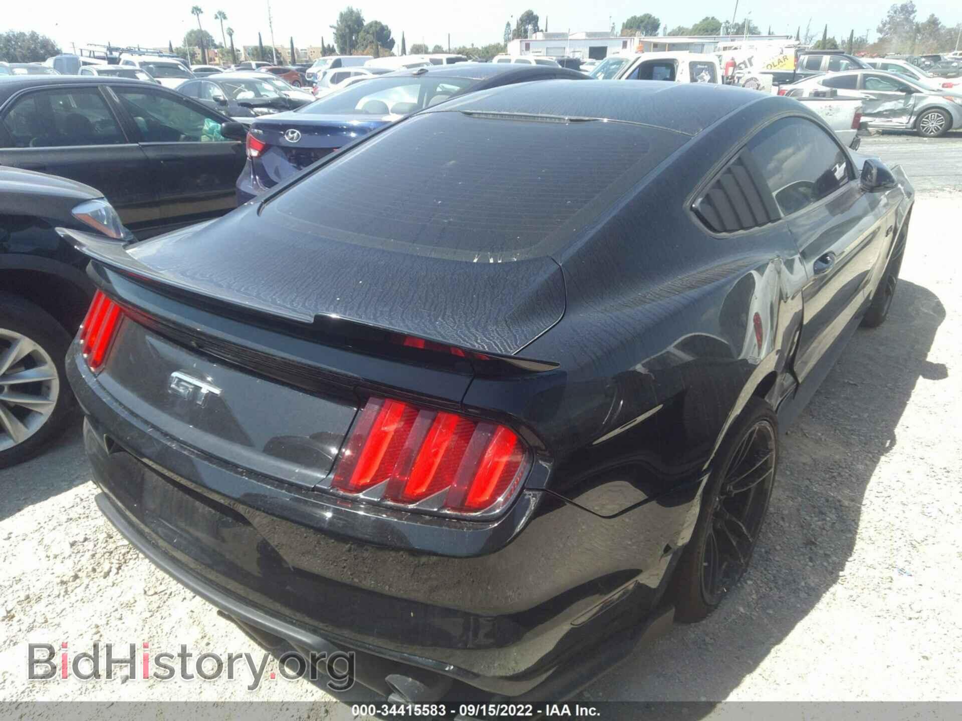 2017 FORD MUSTANG - VIN: 1FA6P8CF9H5247557 - Фото 4