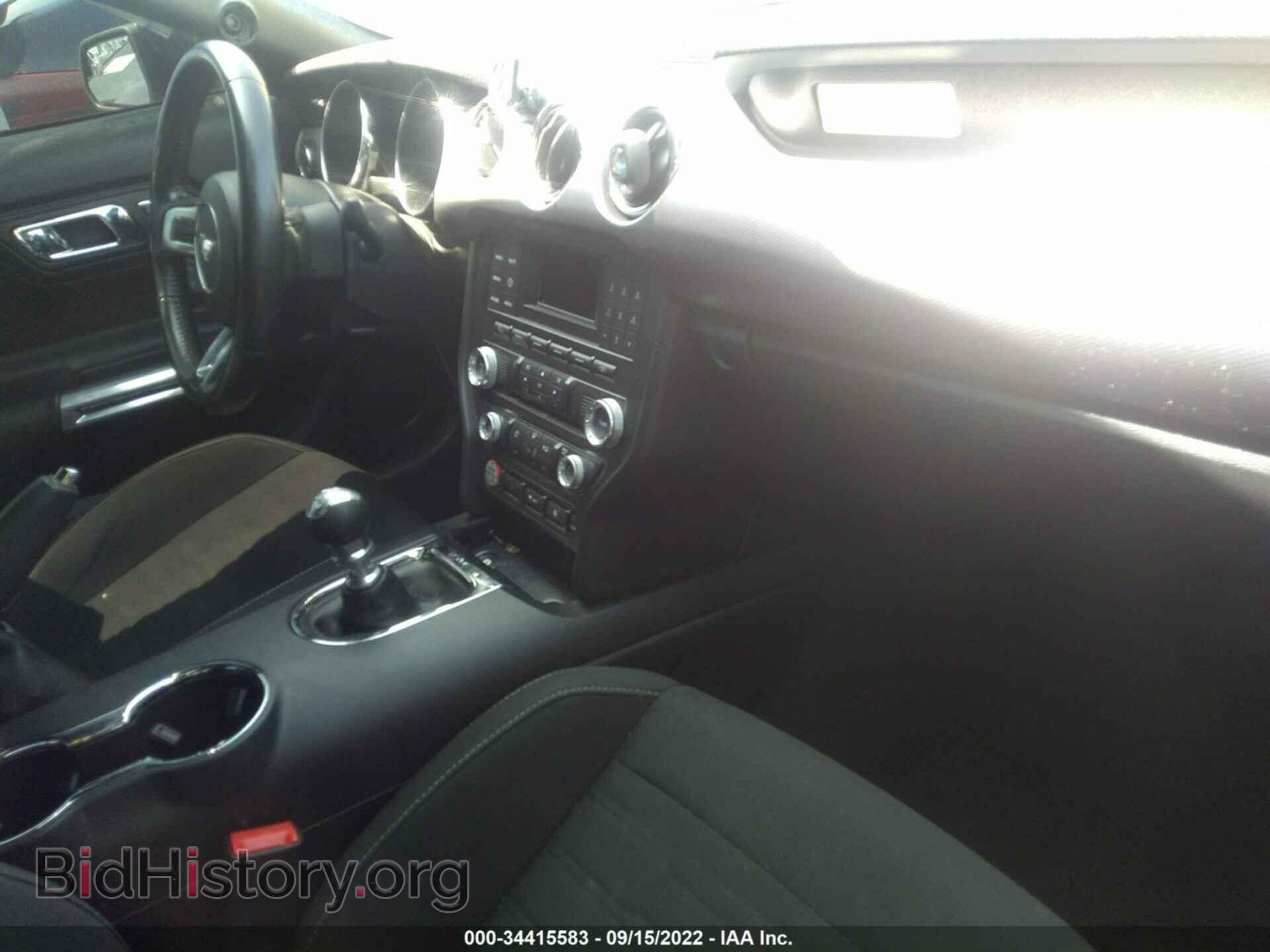 2017 FORD MUSTANG - VIN: 1FA6P8CF9H5247557 - Фото 5