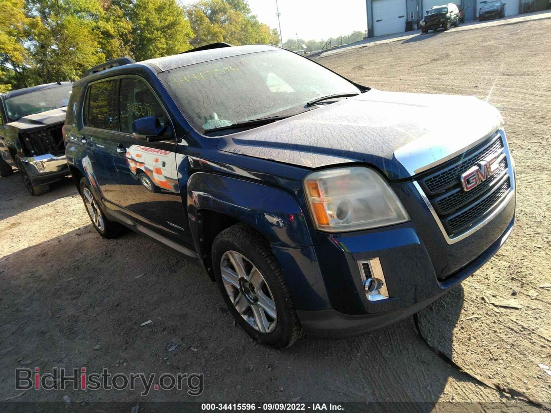 Photo 2CTALFEW2A6236397 - GMC TERRAIN 2010