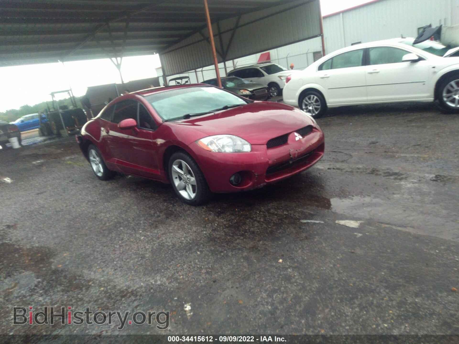 Фотография 4A3AK24F77E006039 - MITSUBISHI ECLIPSE 2007