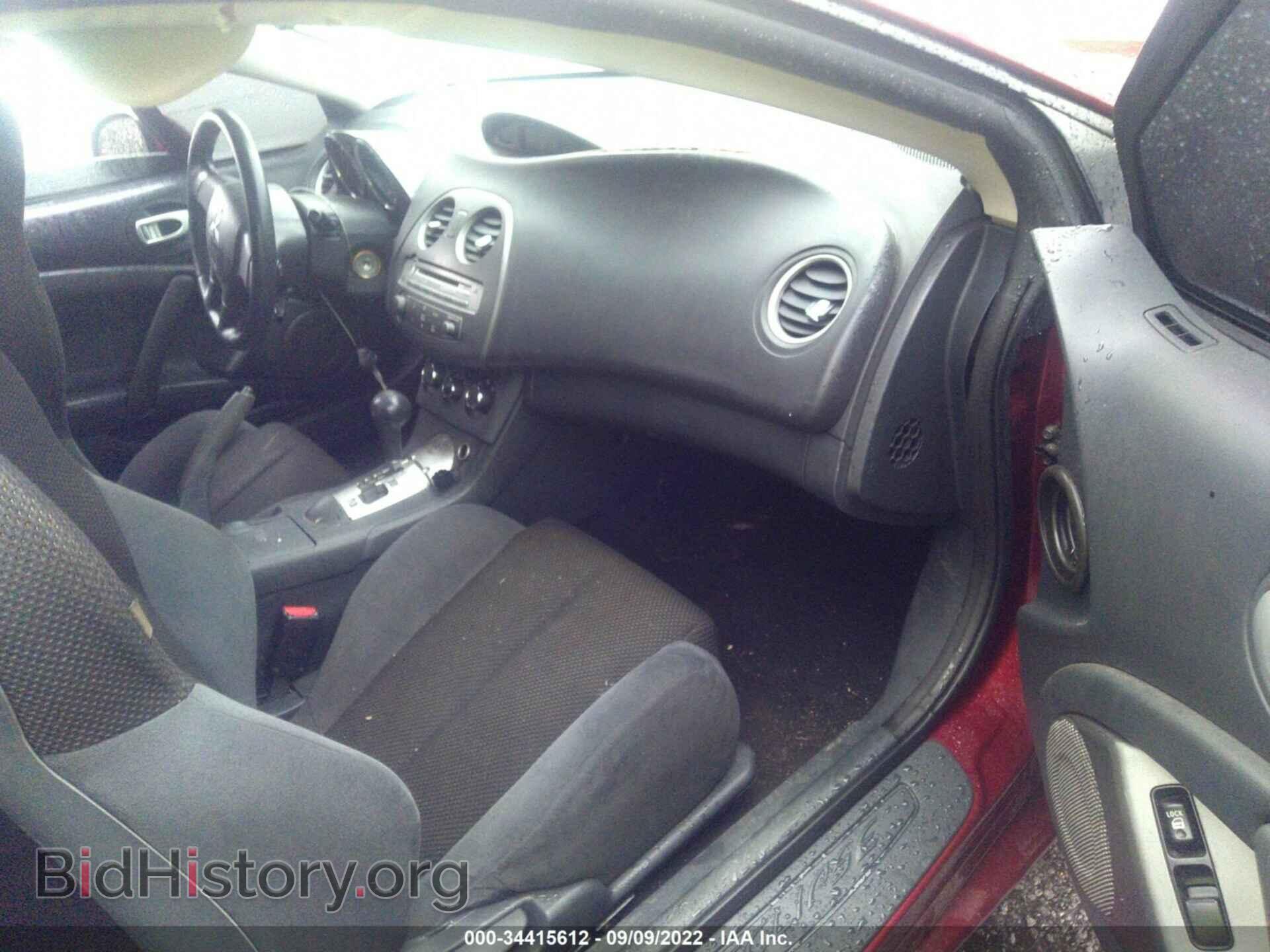 2007 MITSUBISHI ECLIPSE - VIN: 4A3AK24F77E006039 - Фото 5
