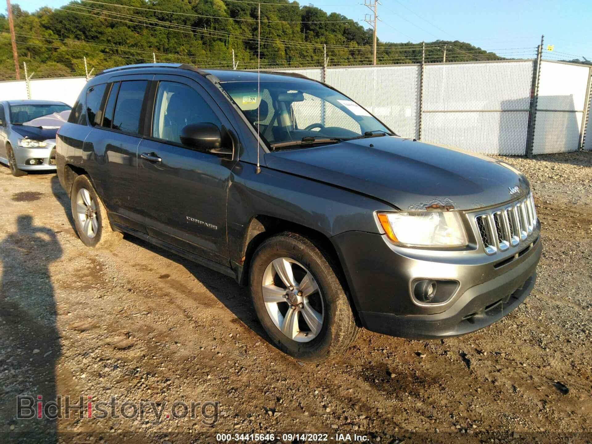 Фотография 1C4NJDEBXCD578351 - JEEP COMPASS 2012