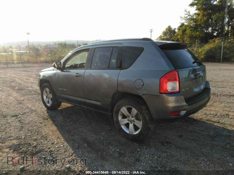 2012 Jeep COMPASS (VIN 1C4NJDEBXCD578351) — фото 3 из 11