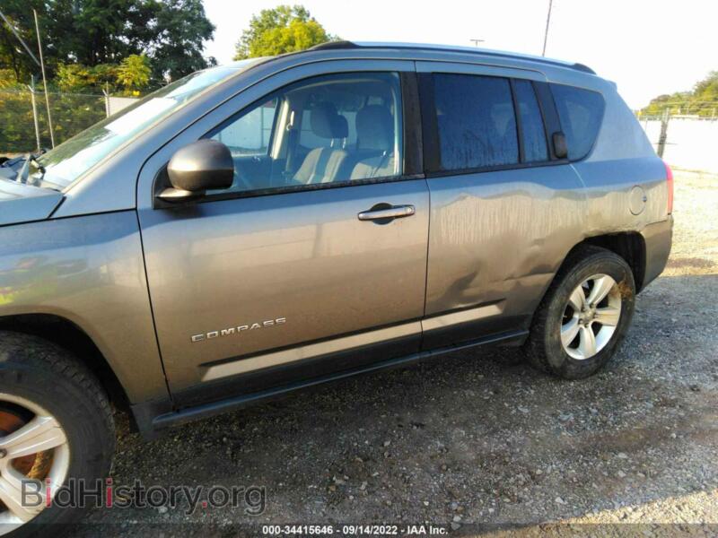 2012 Jeep COMPASS (VIN 1C4NJDEBXCD578351) — фото 6 из 11