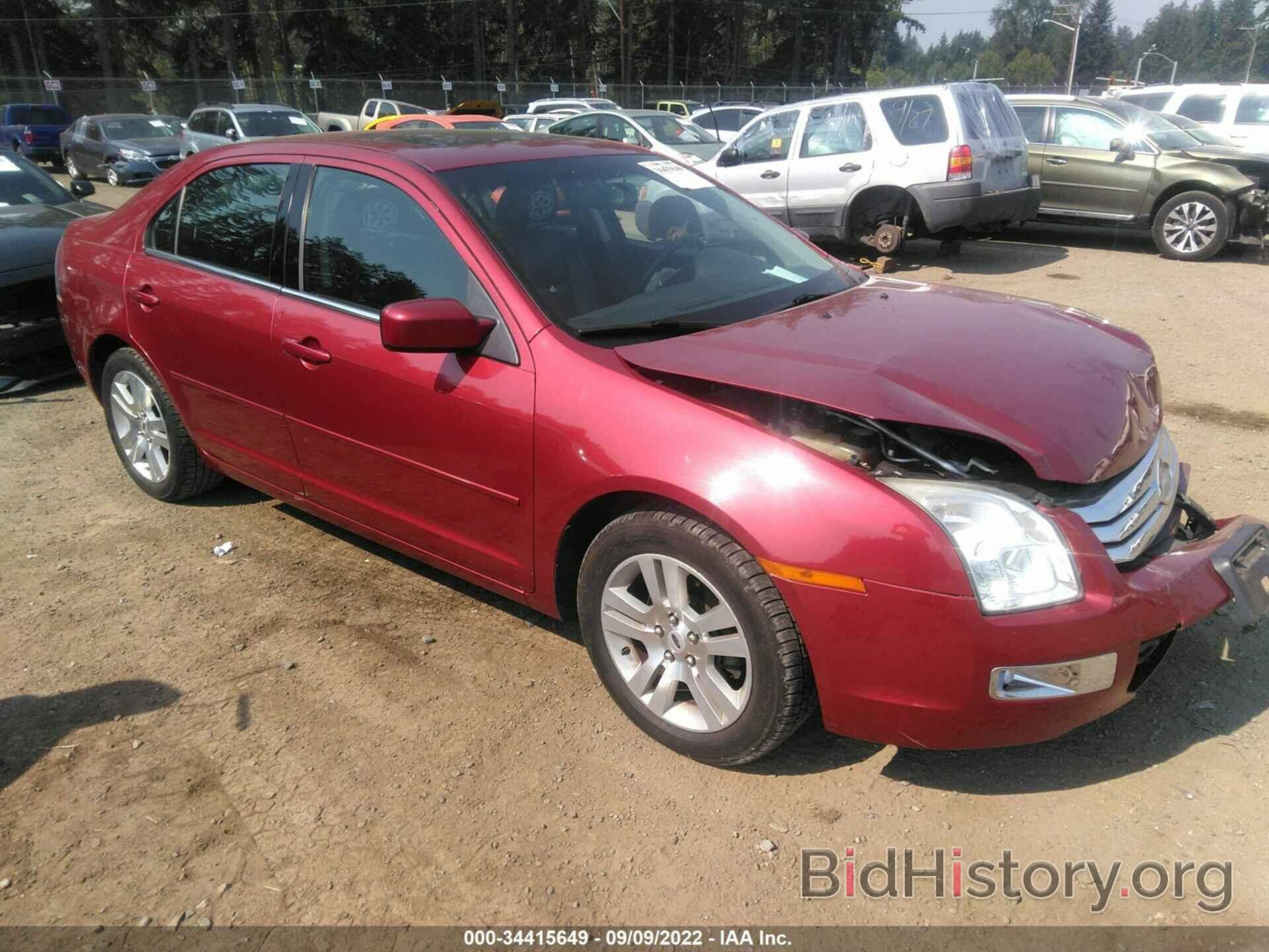 Photo 3FAHP08137R124999 - FORD FUSION 2007