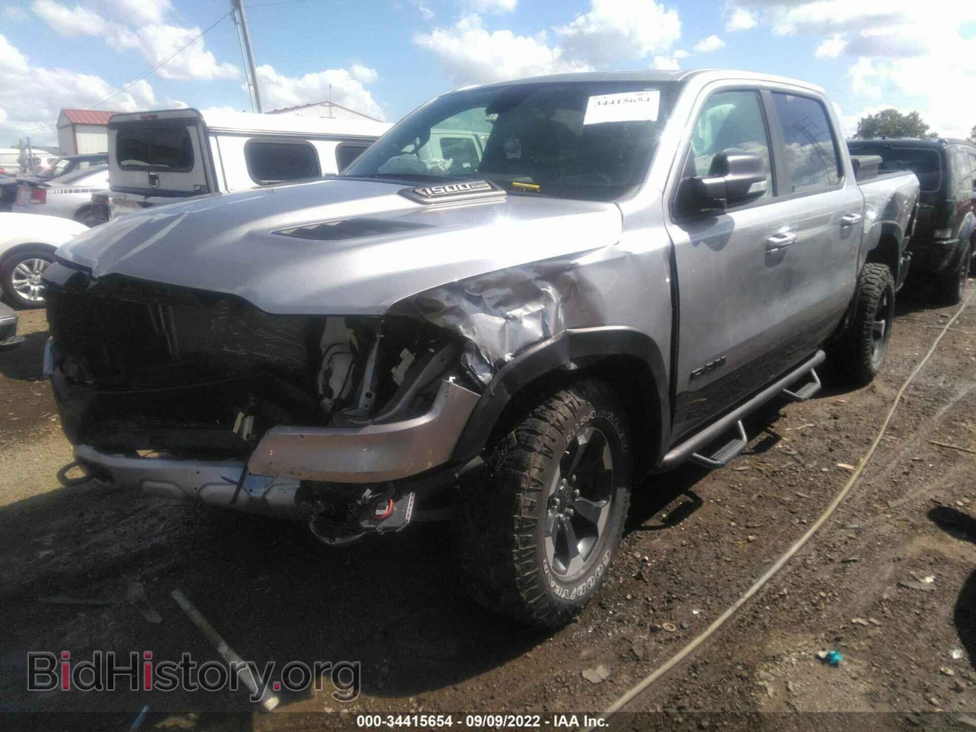 2020 RAM 1500 - VIN: 1C6SRFLT4LN422083 - Фото 2