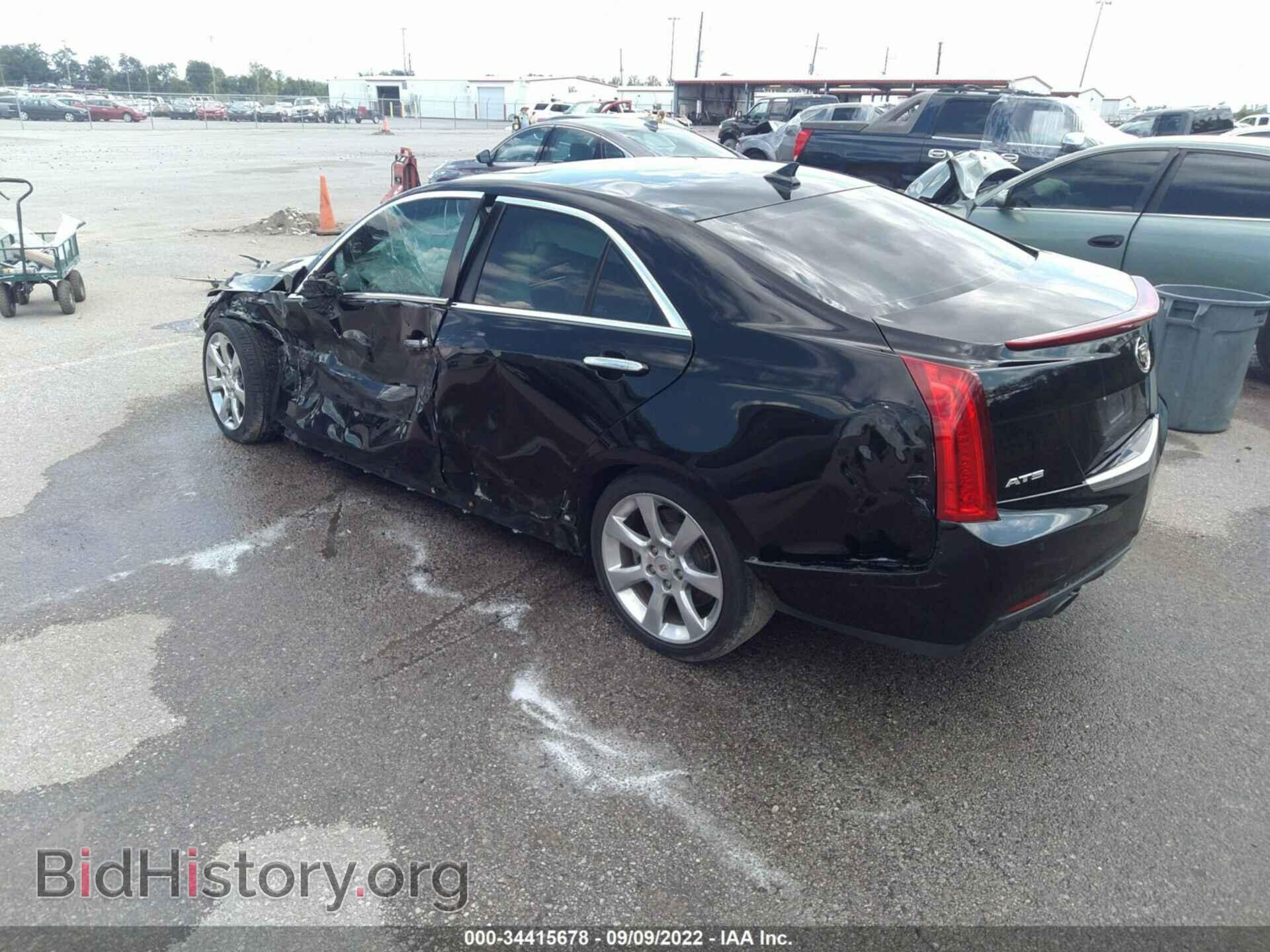 2014 CADILLAC ATS - VIN: 1G6AB5RX4E0112676 - Фото 3