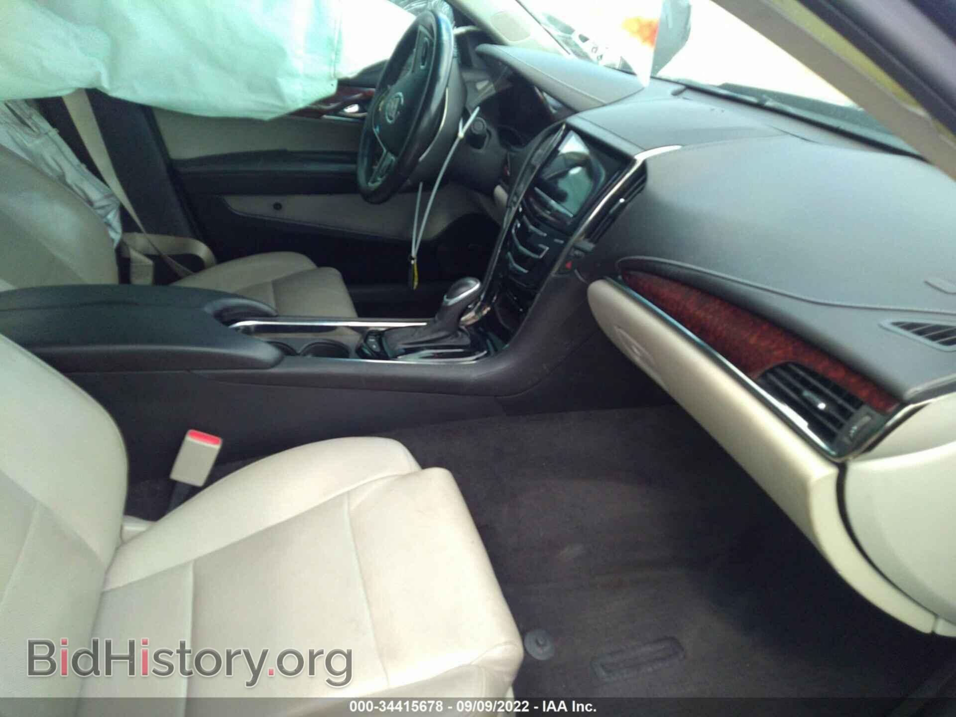 2014 CADILLAC ATS - VIN: 1G6AB5RX4E0112676 - Фото 5