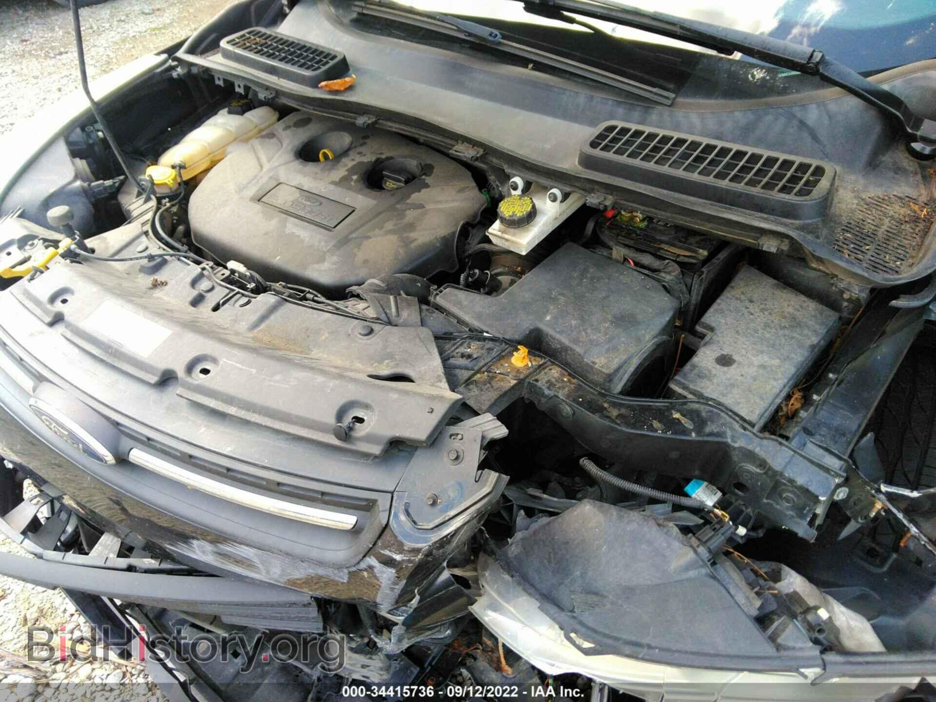 2015 FORD ESCAPE - VIN: 1FMCU0G94FUB64984 - Фото 10