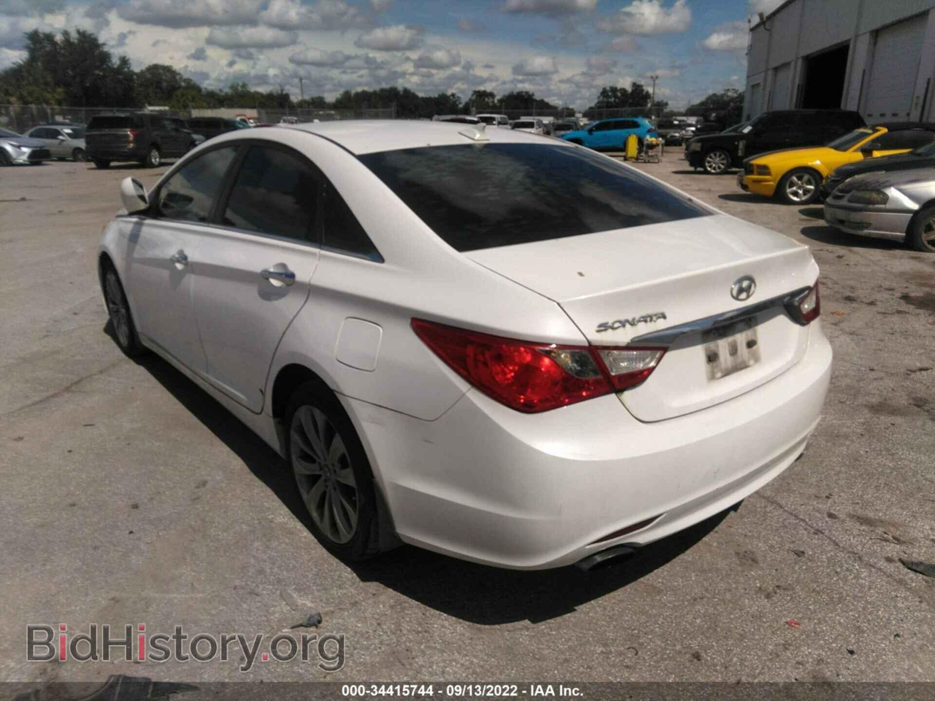 2013 HYUNDAI SONATA - VIN: 5NPEC4AC7DH510481 - Photo 3