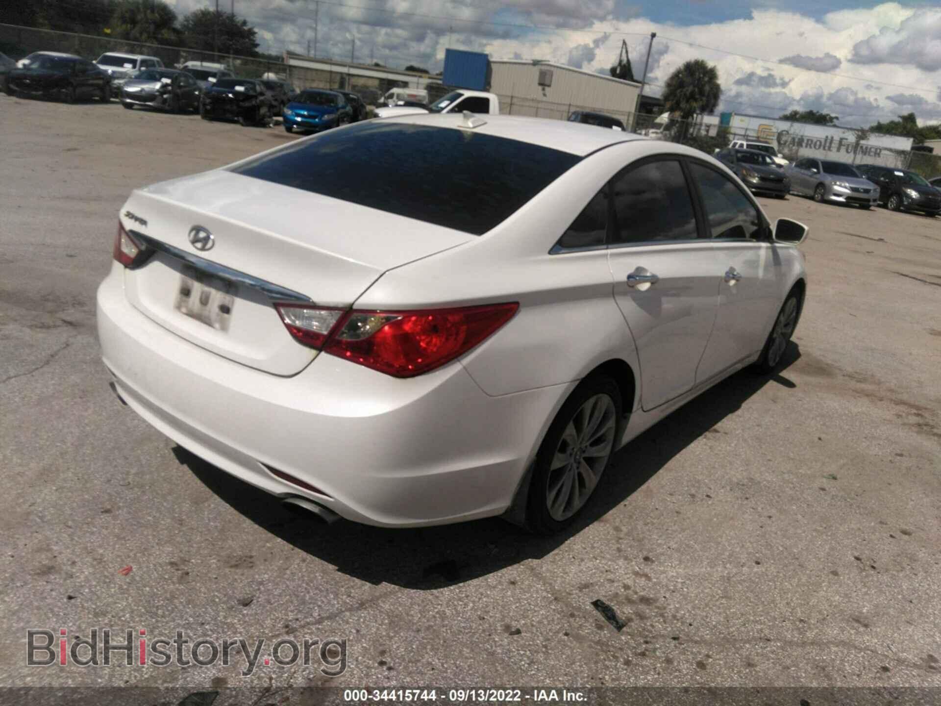 2013 HYUNDAI SONATA - VIN: 5NPEC4AC7DH510481 - Photo 4