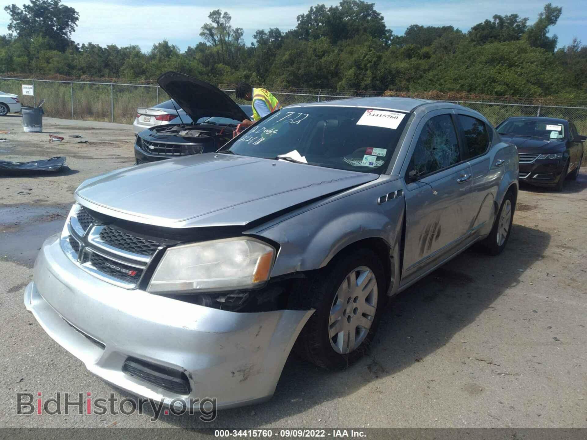2012 DODGE AVENGER - VIN: 1C3CDZABXCN323618 - Photo 2