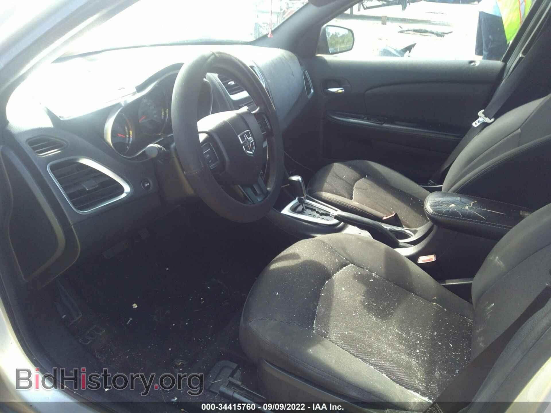 2012 DODGE AVENGER - VIN: 1C3CDZABXCN323618 - Photo 5