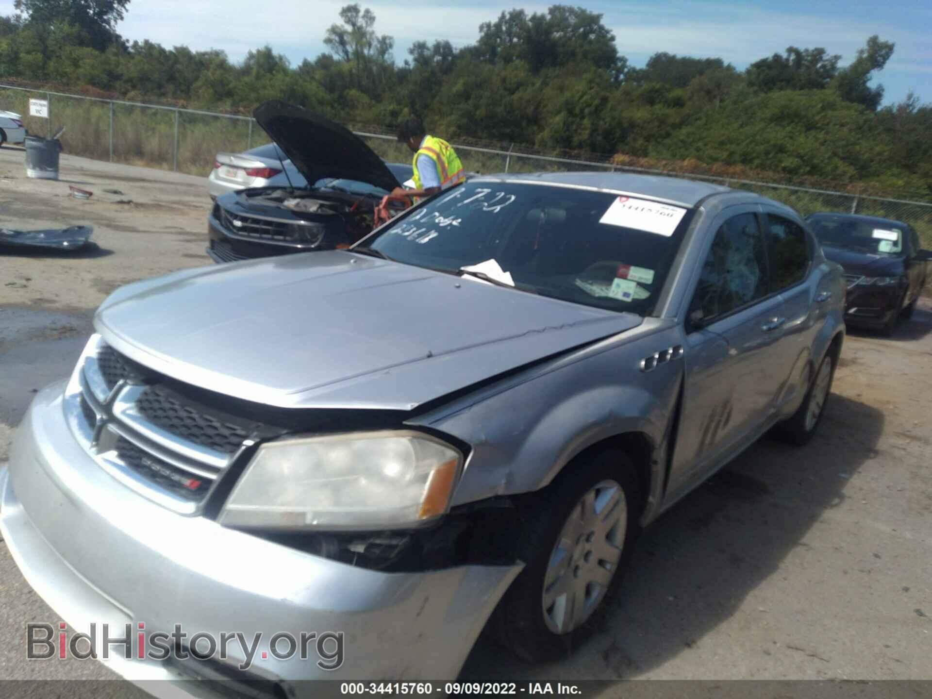 2012 DODGE AVENGER - VIN: 1C3CDZABXCN323618 - Photo 6