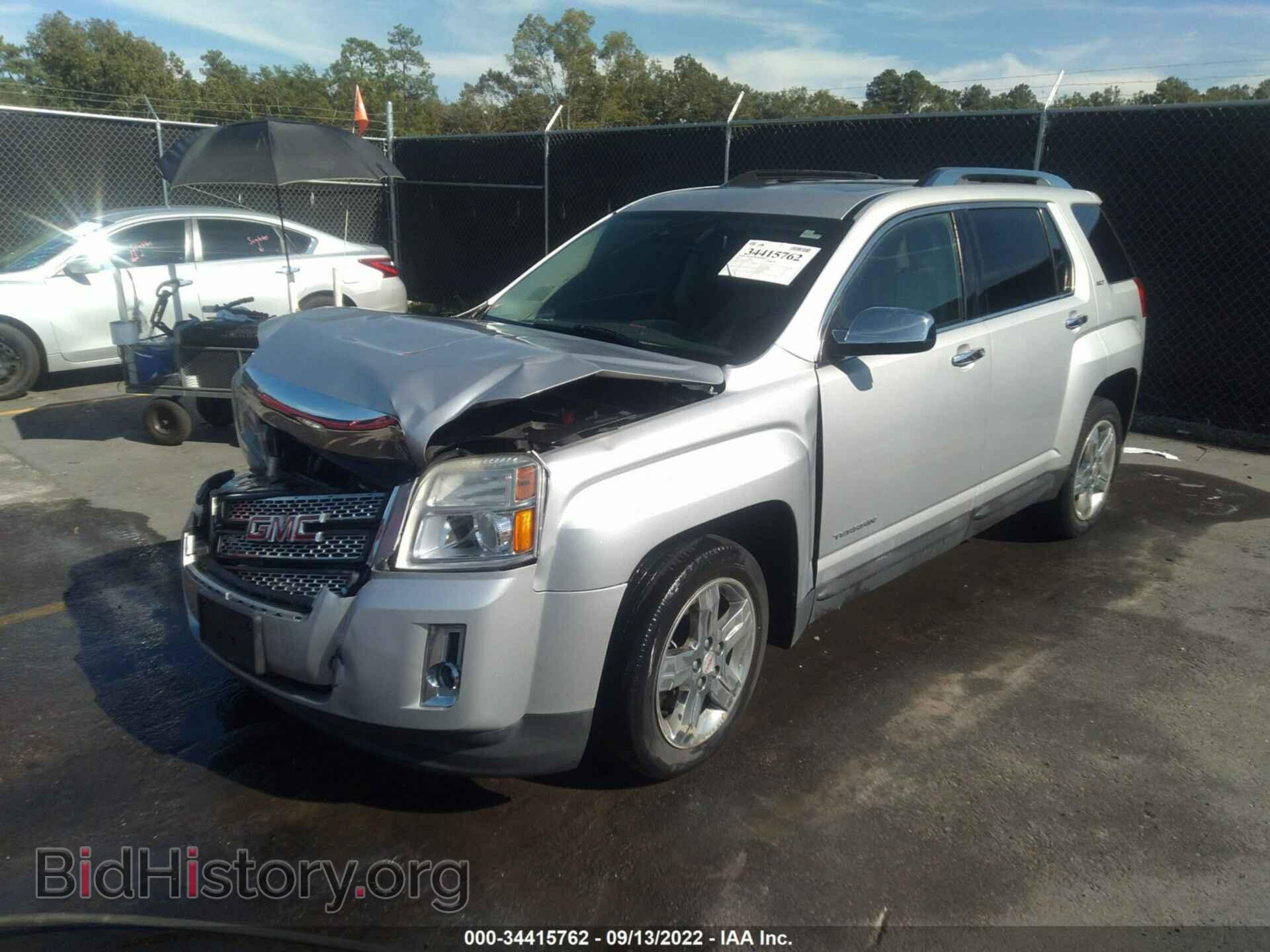 2013 GMC TERRAIN - VIN: 2GKFLWE35D6127707 - Photo 2