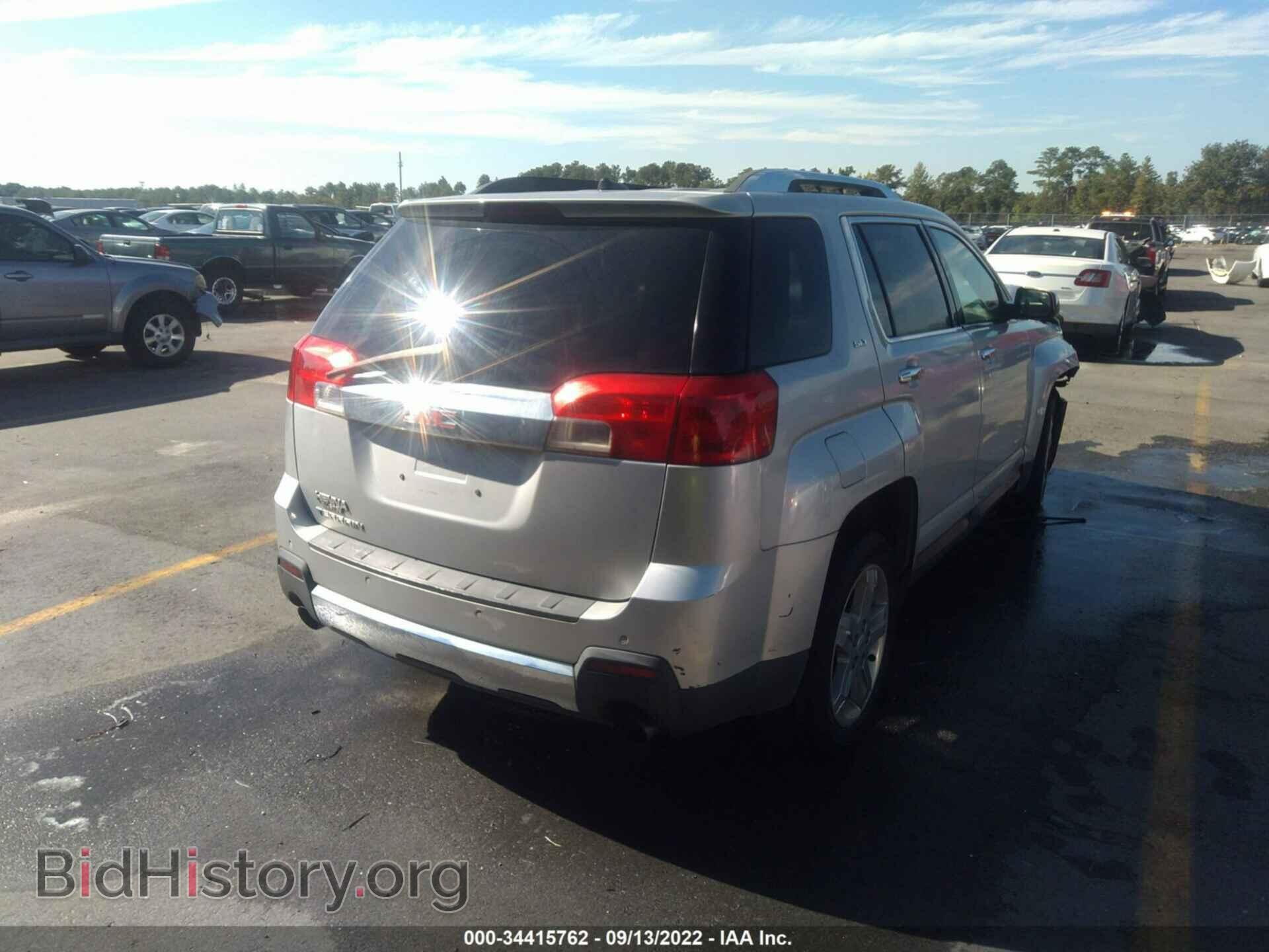 2013 GMC TERRAIN - VIN: 2GKFLWE35D6127707 - Photo 4