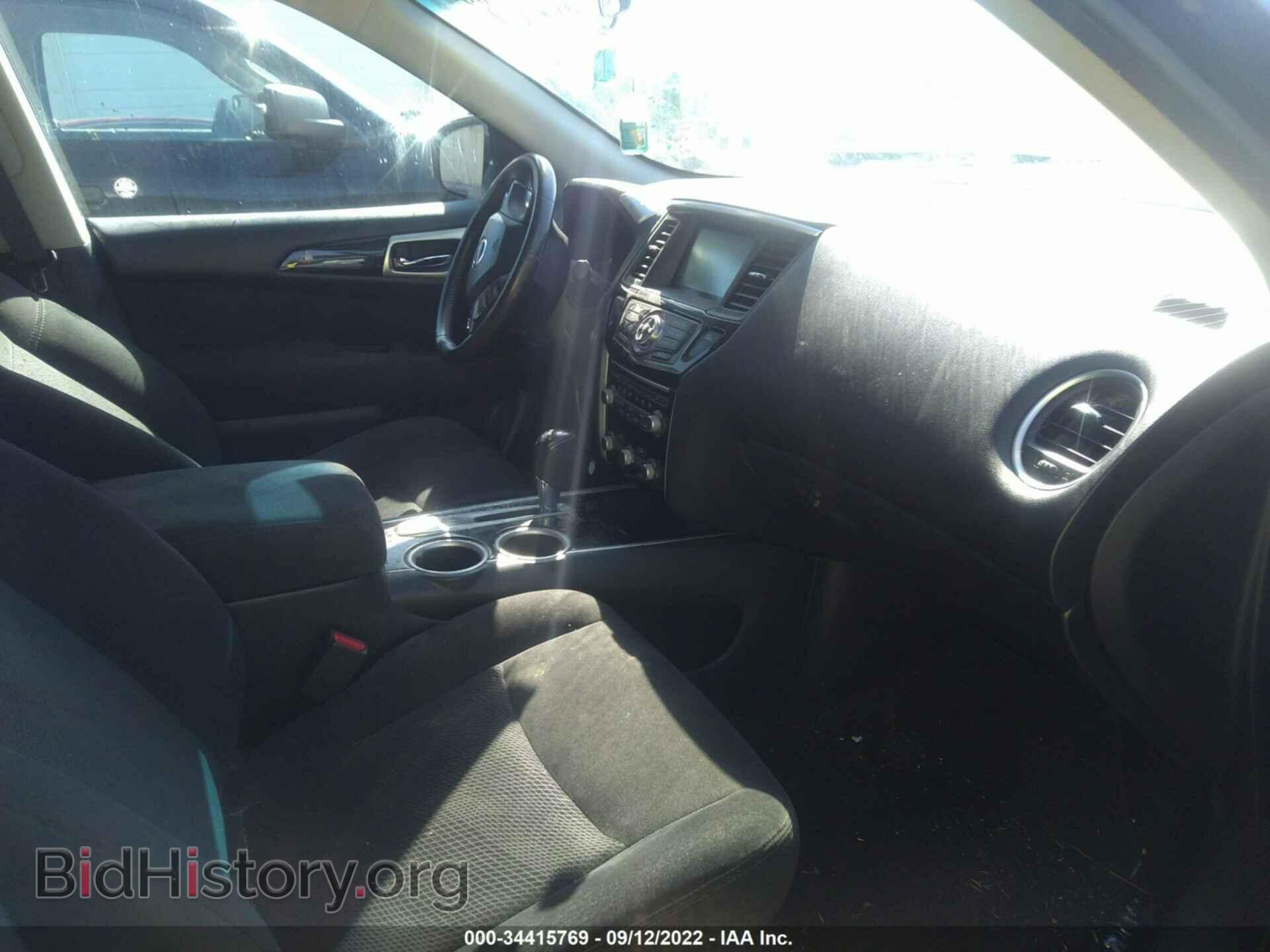 2013 NISSAN PATHFINDER - VIN: 5N1AR2MN0DC674936 - Фото 5