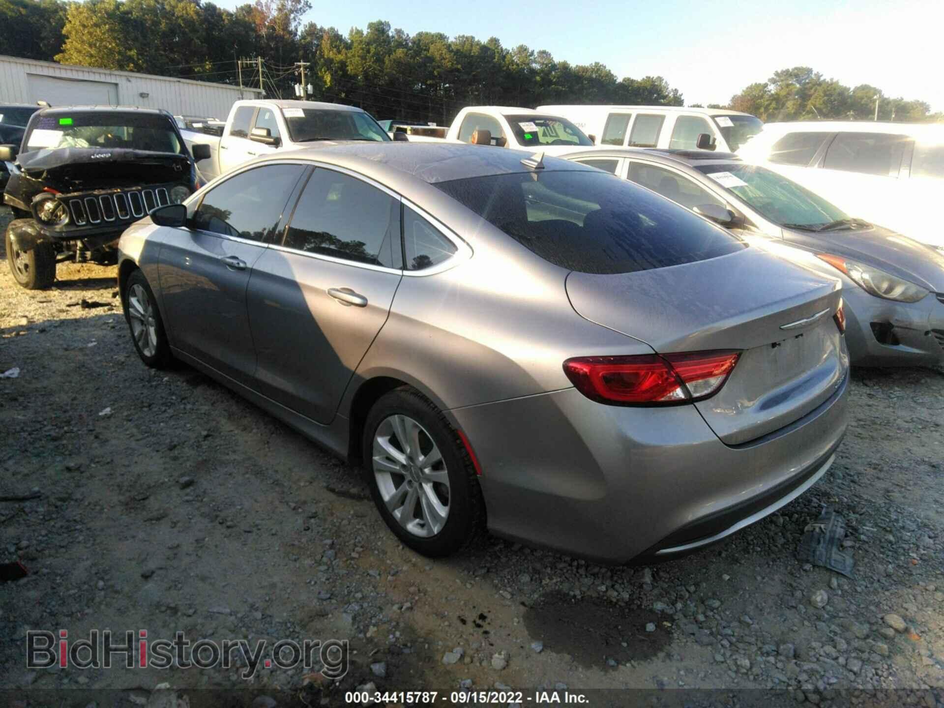 2016 CHRYSLER 200 - VIN: 1C3CCCAB5GN174055 - Photo 3