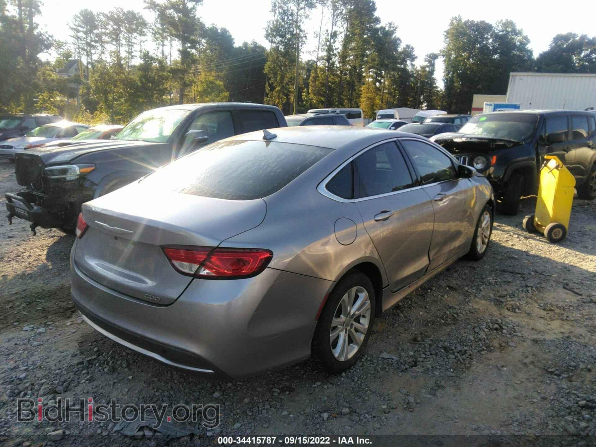 2016 CHRYSLER 200 - VIN: 1C3CCCAB5GN174055 - Photo 4