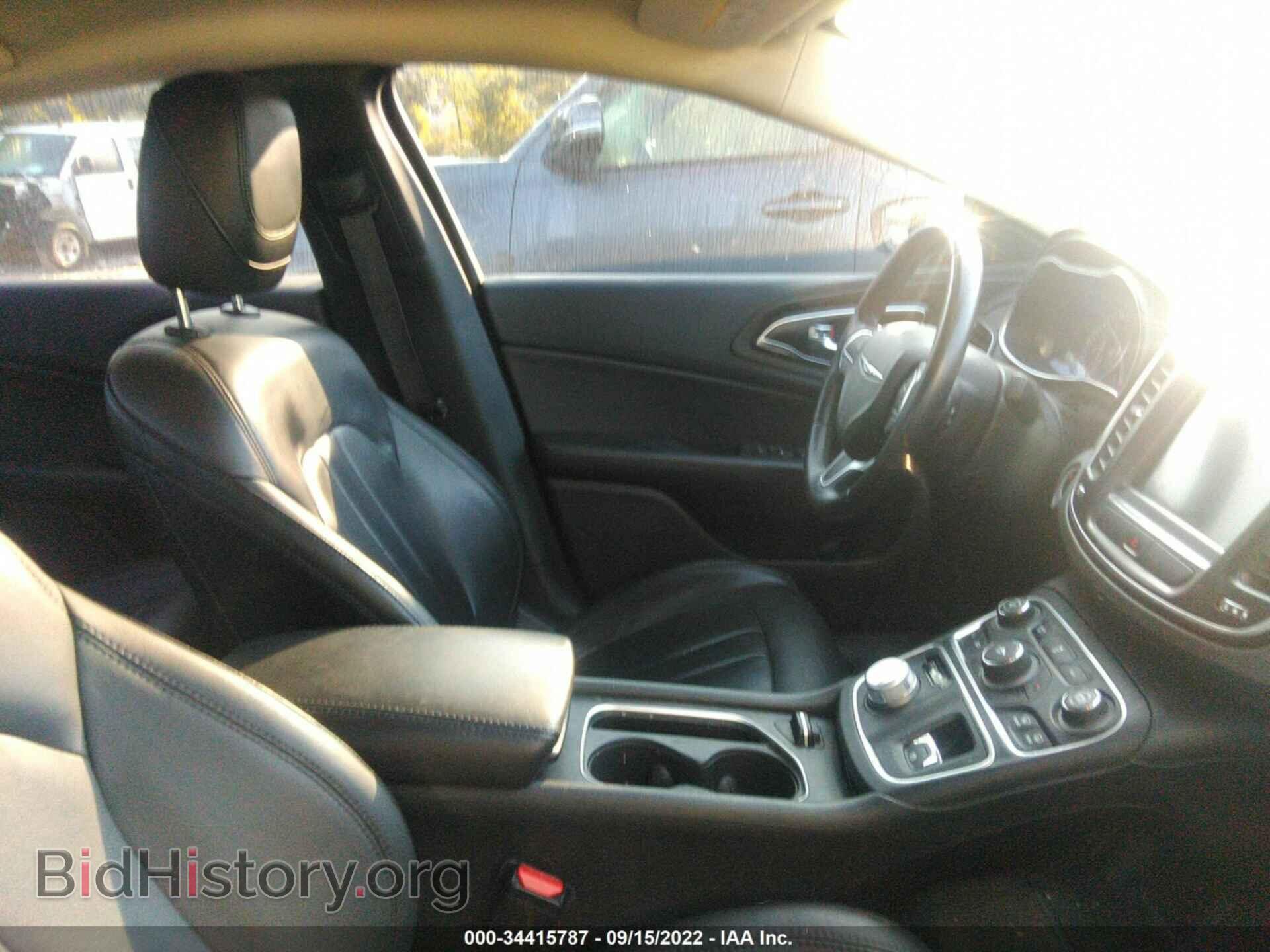 2016 CHRYSLER 200 - VIN: 1C3CCCAB5GN174055 - Photo 5