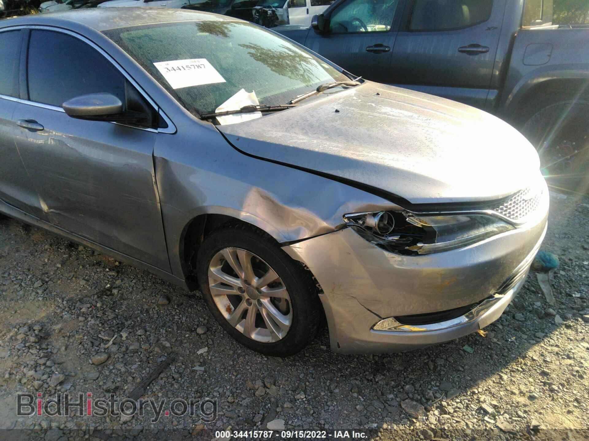 2016 CHRYSLER 200 - VIN: 1C3CCCAB5GN174055 - Photo 6
