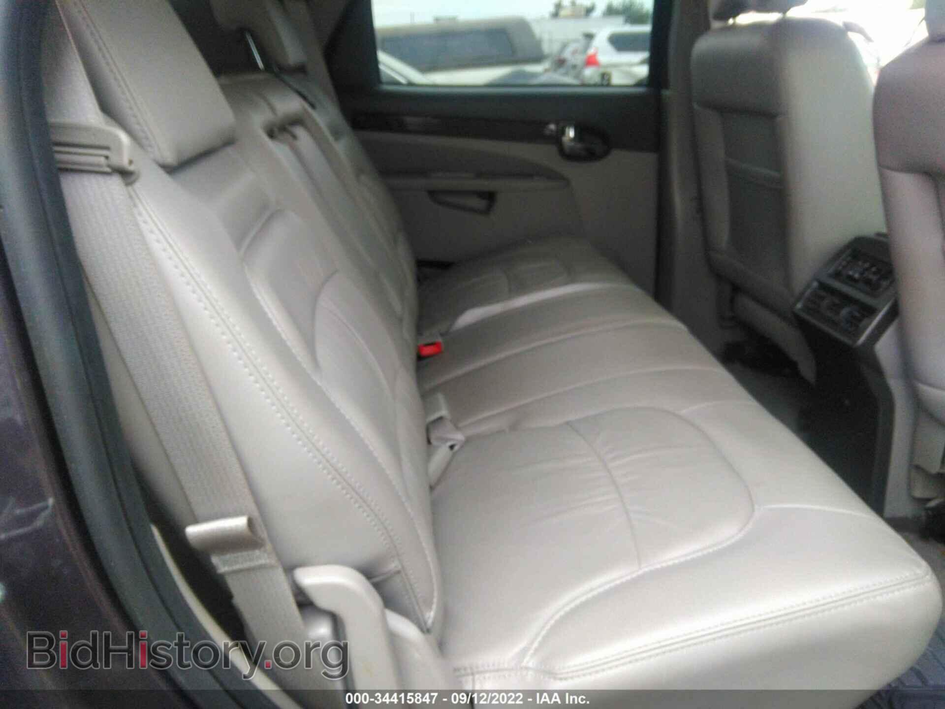 2007 BUICK RENDEZVOUS - VIN: 3G5DA03L77S568860 - Фото 8