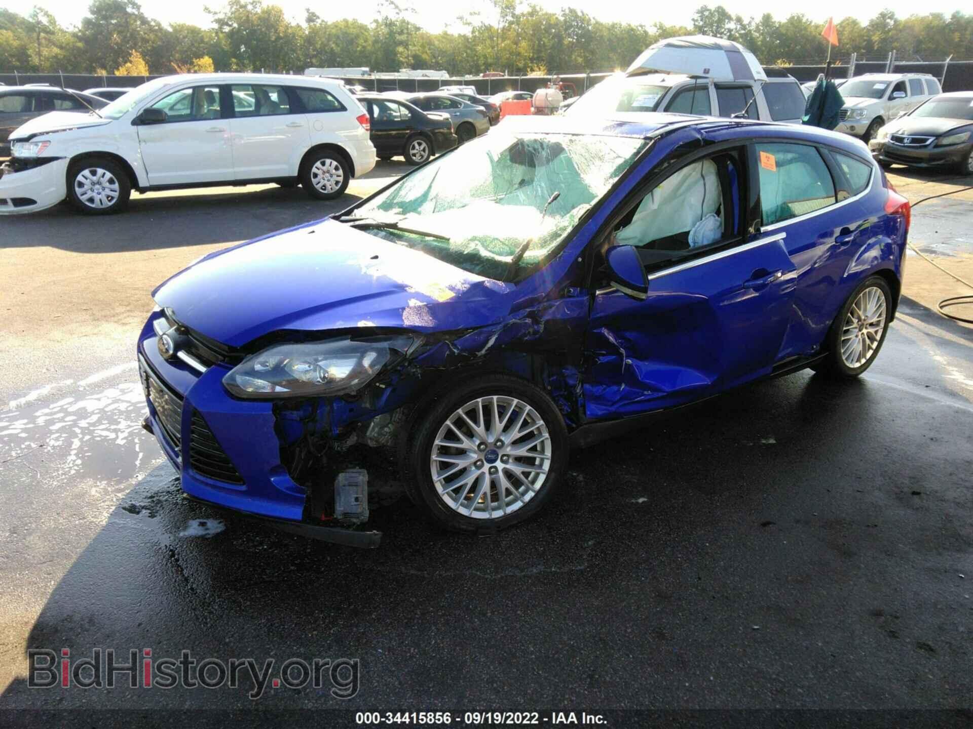 2014 FORD FOCUS - VIN: 1FADP3N27EL172045 - Фото 2