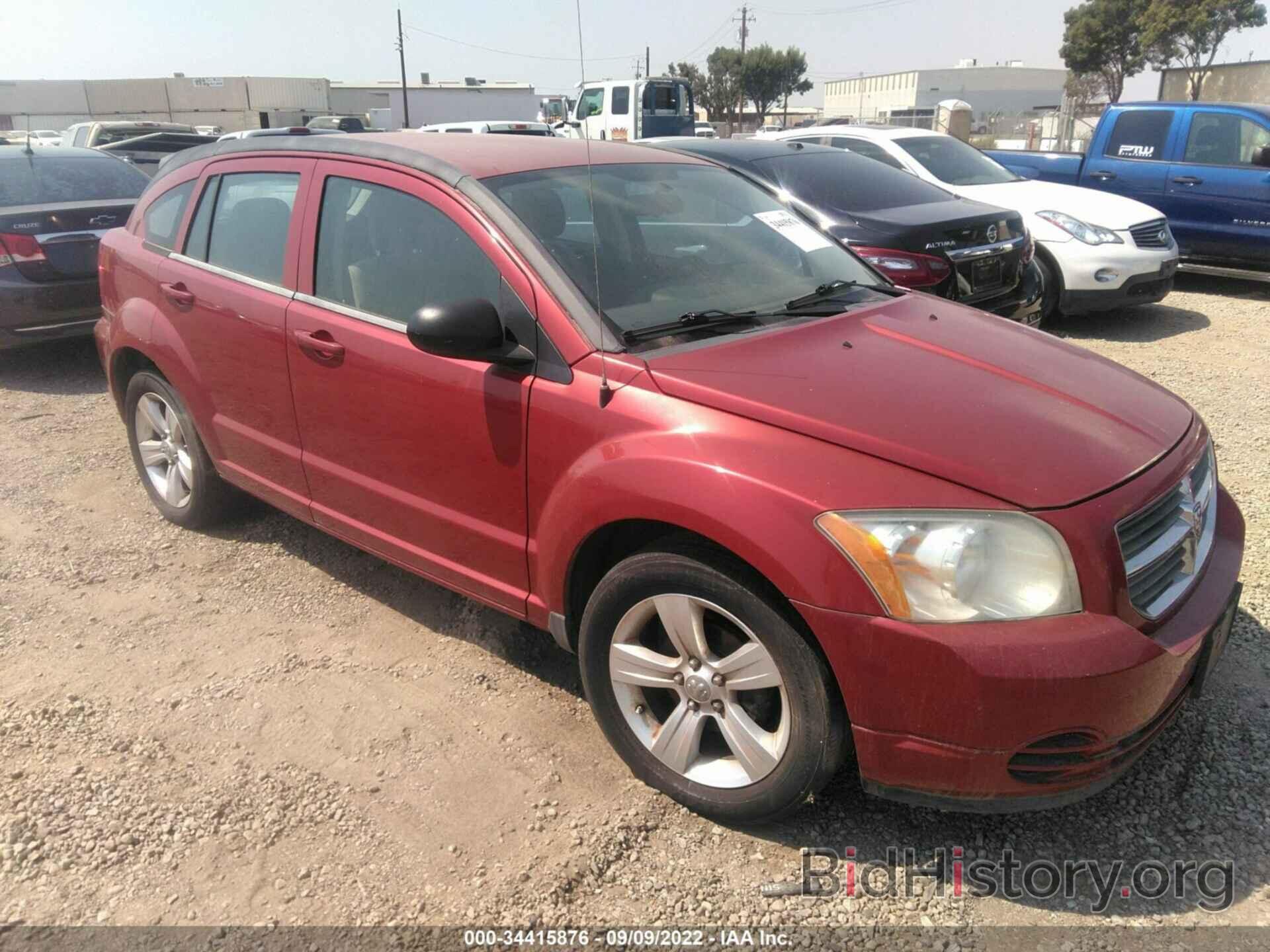 Фотография 1B3CB4HA5AD571524 - DODGE CALIBER 2010