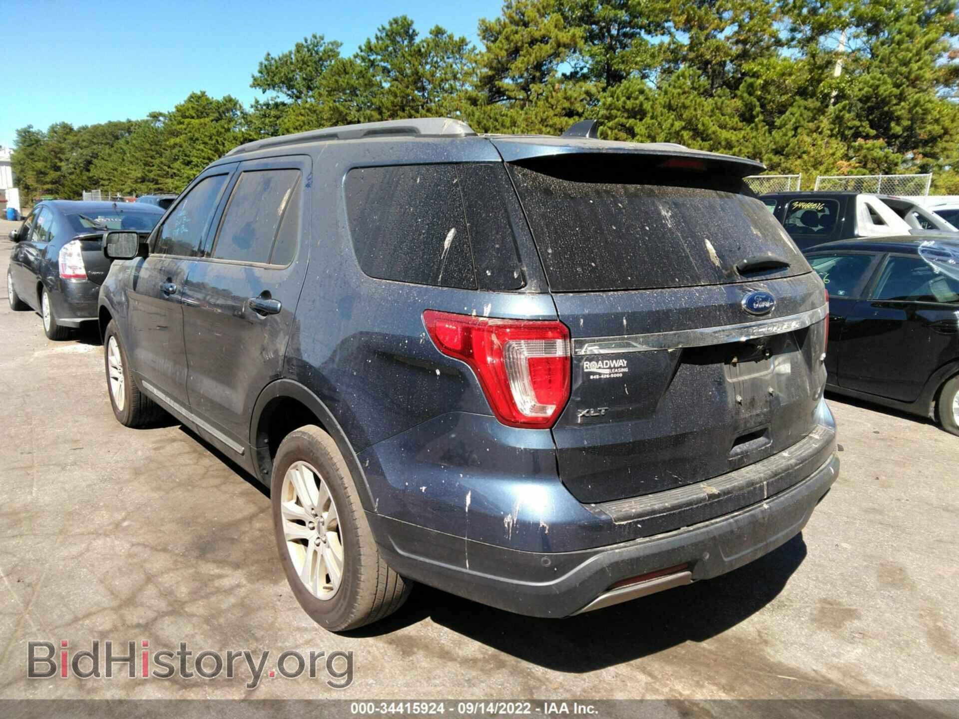 2019 FORD EXPLORER - VIN: 1FM5K8D83KGA02782 - Фото 3