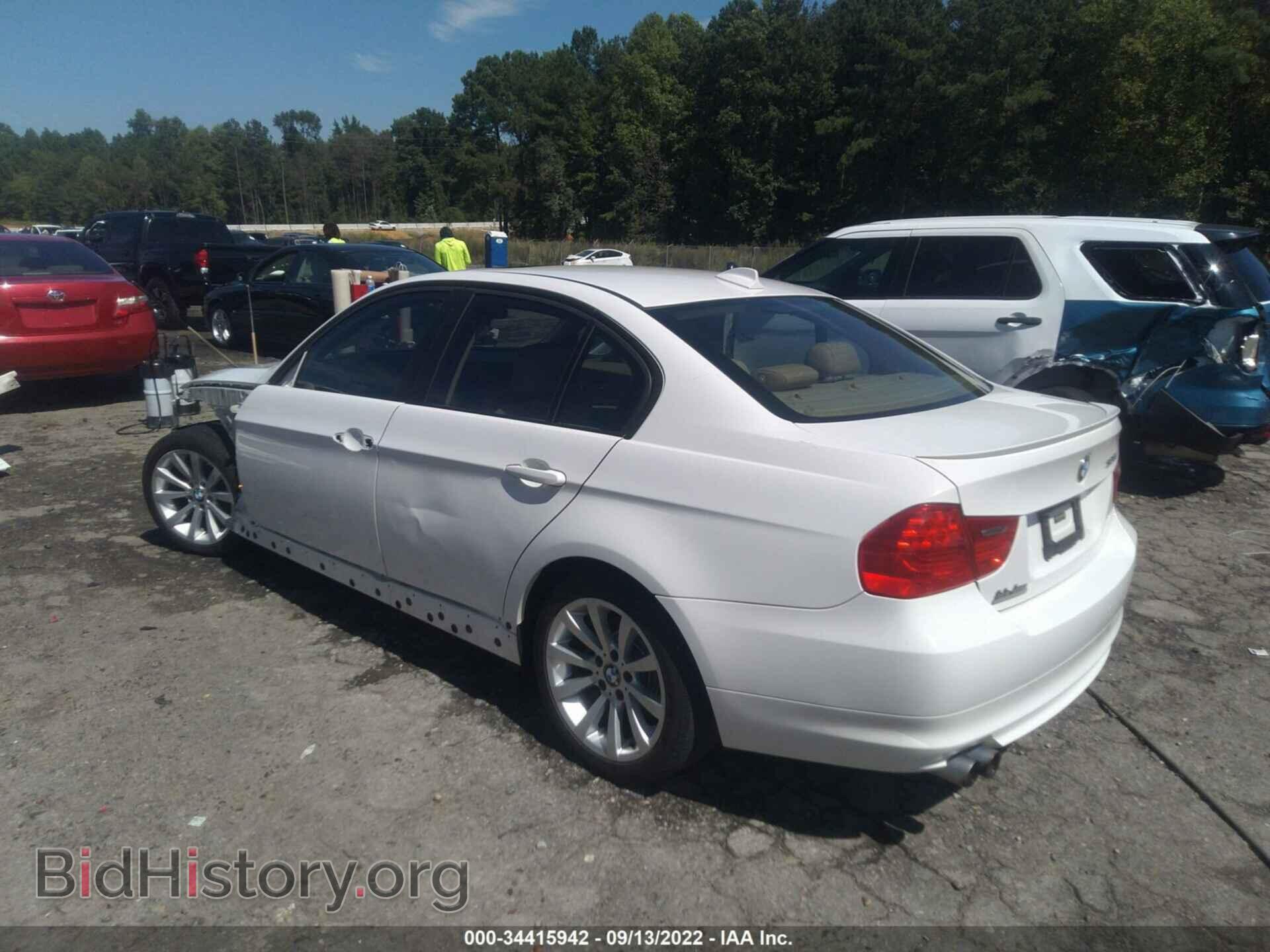 2011 BMW 3 SERIES - VIN: WBAPH7C59BE683195 - Фото 3