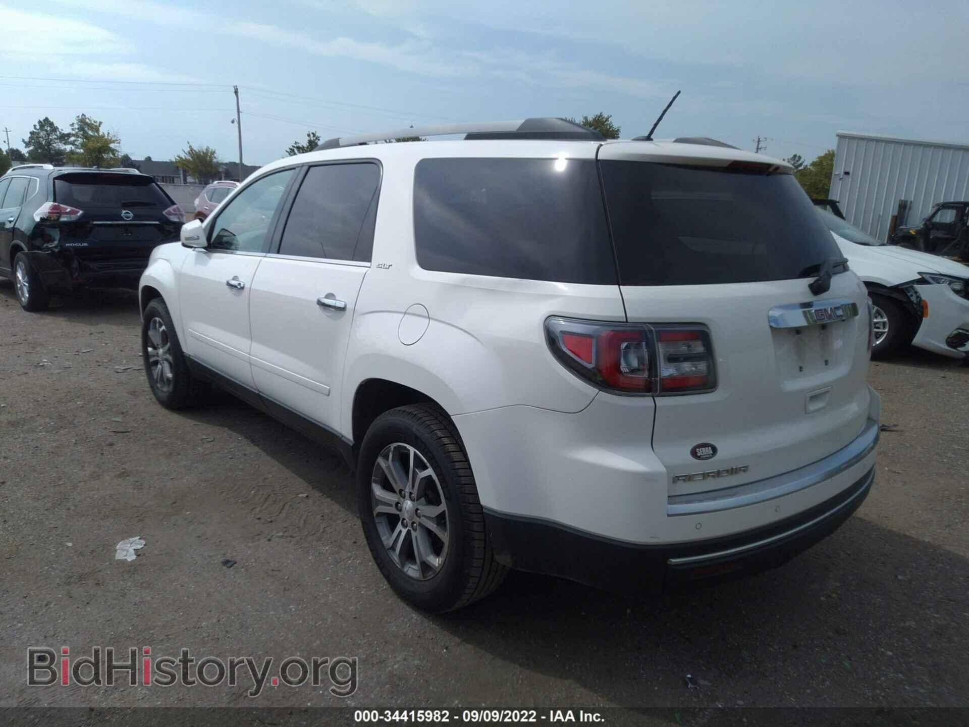 2014 GMC ACADIA - VIN: 1GKKRRKD2EJ213461 - Фото 3