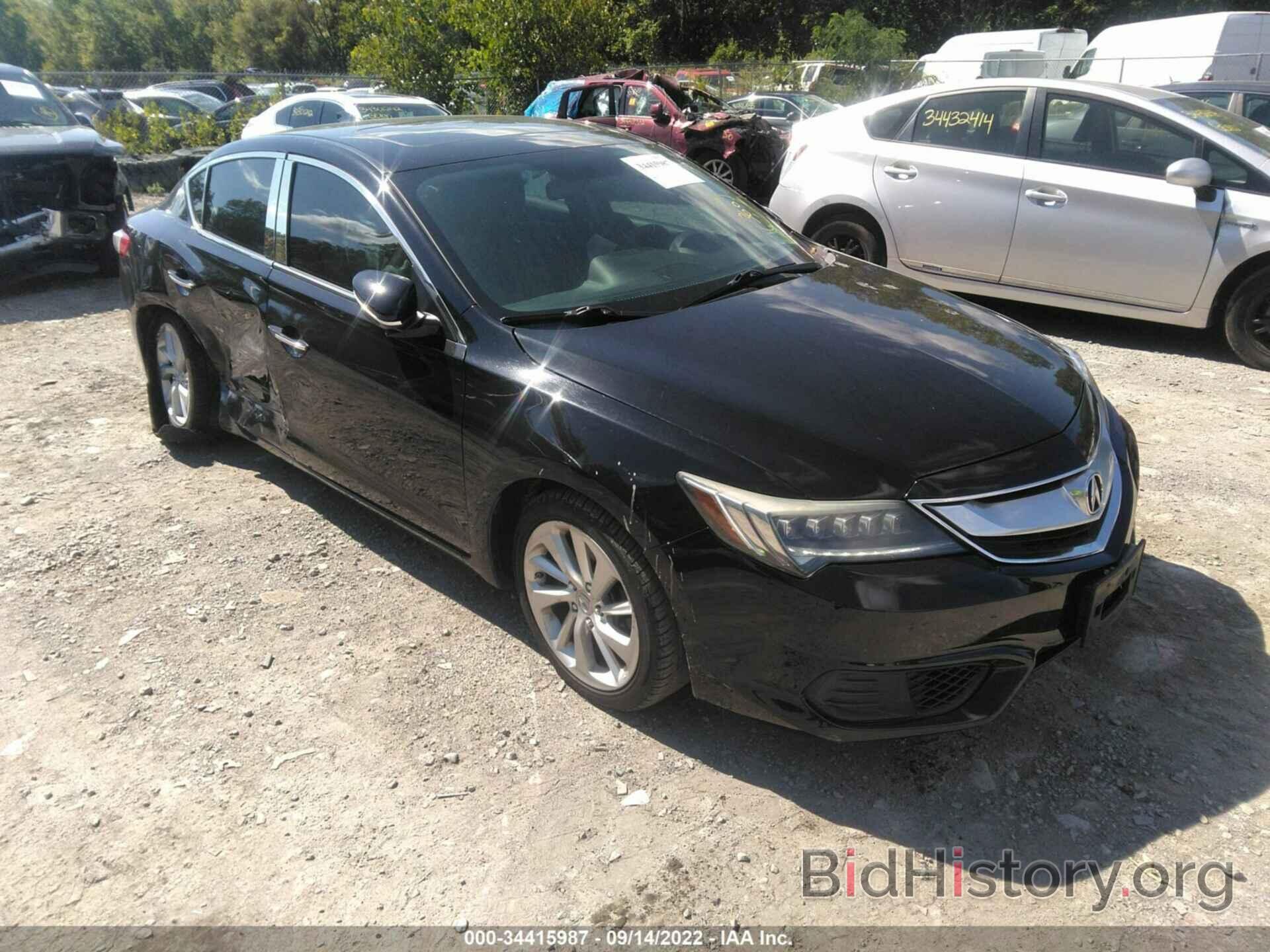 Фотография 19UDE2F37GA025841 - ACURA ILX 2016