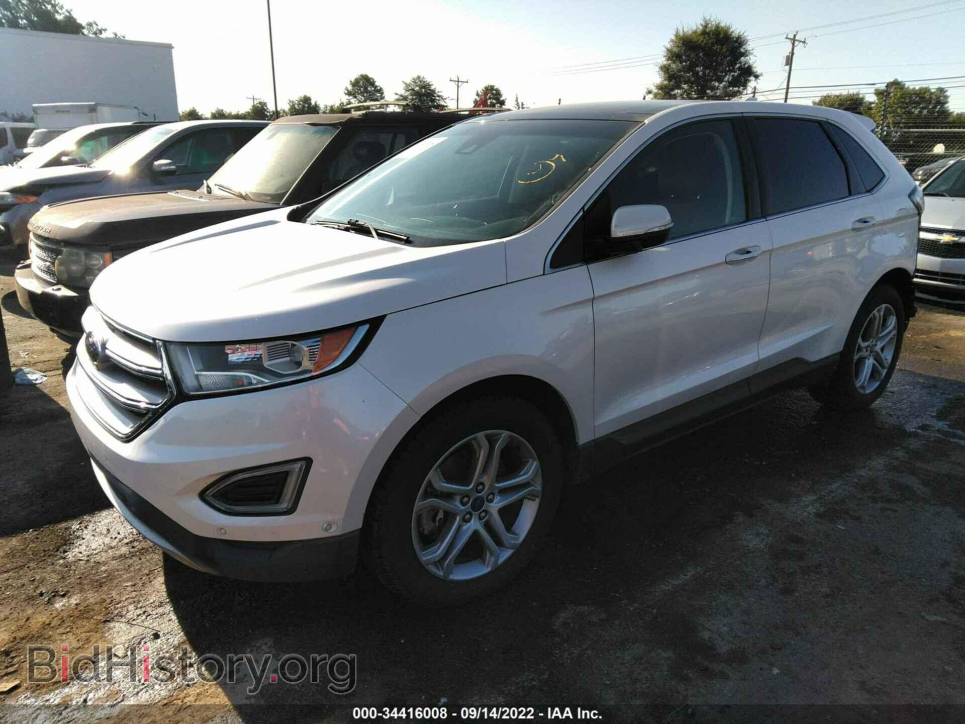 2015 FORD EDGE - VIN: 2FMPK4K84FBB76121 - Photo 2