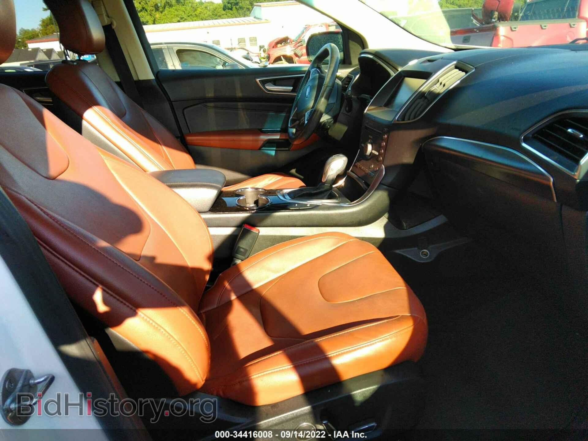 2015 FORD EDGE - VIN: 2FMPK4K84FBB76121 - Photo 5