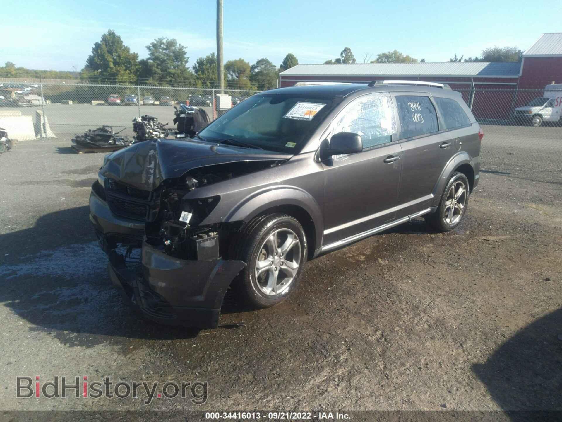 2016 DODGE JOURNEY - VIN: 3C4PDCGB3GT146787 - Фото 2