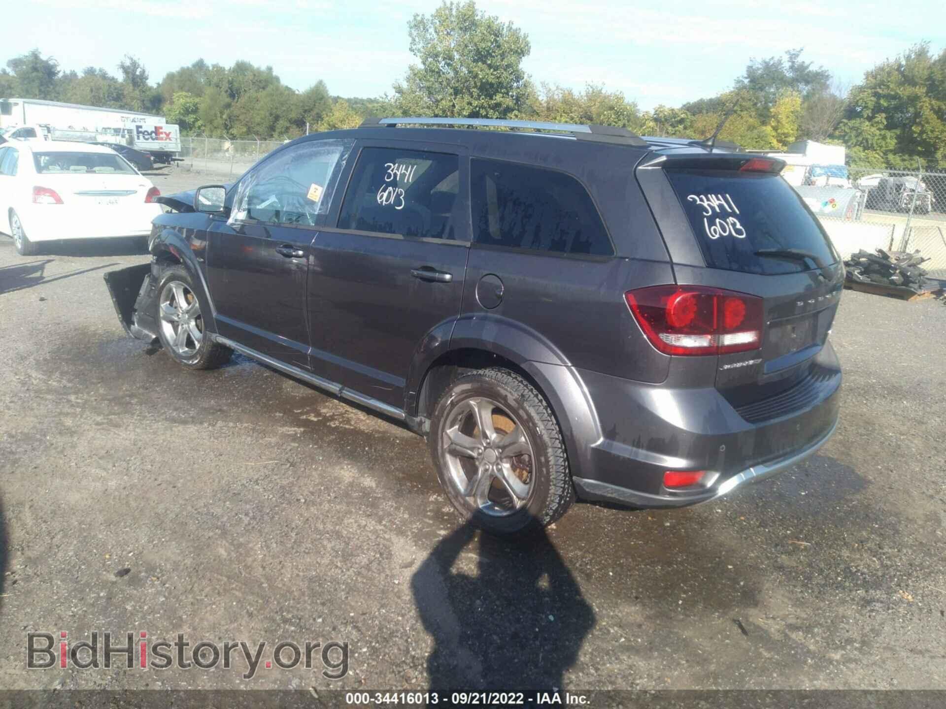 2016 DODGE JOURNEY - VIN: 3C4PDCGB3GT146787 - Фото 3