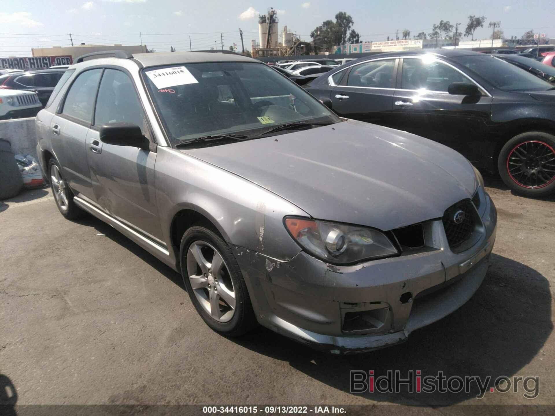 Photo JF1GG67656H801790 - SUBARU IMPREZA WAGON 2006