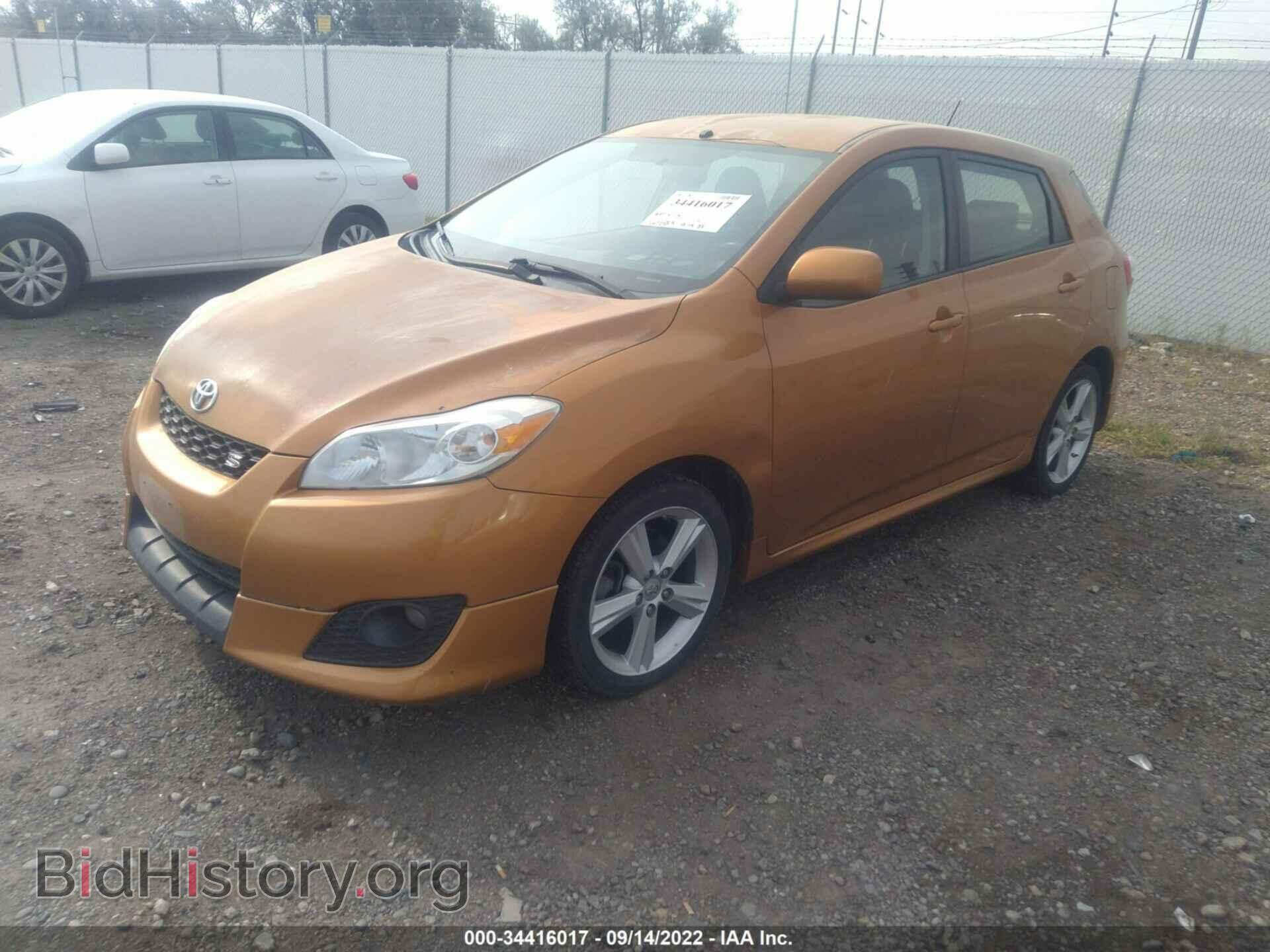 2009 TOYOTA MATRIX - VIN: 2T1KE40E39C011025 - Фото 2