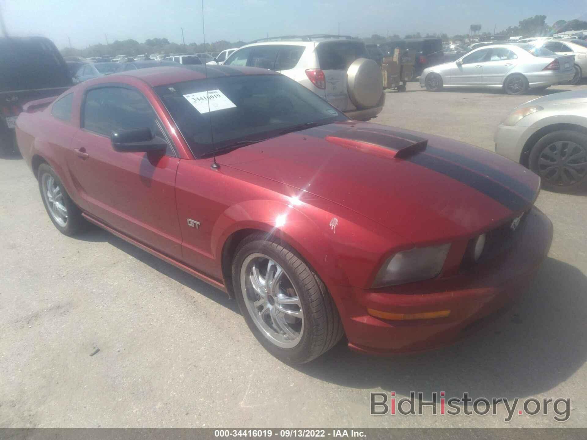 Photo 1ZVHT82H685154123 - FORD MUSTANG 2008
