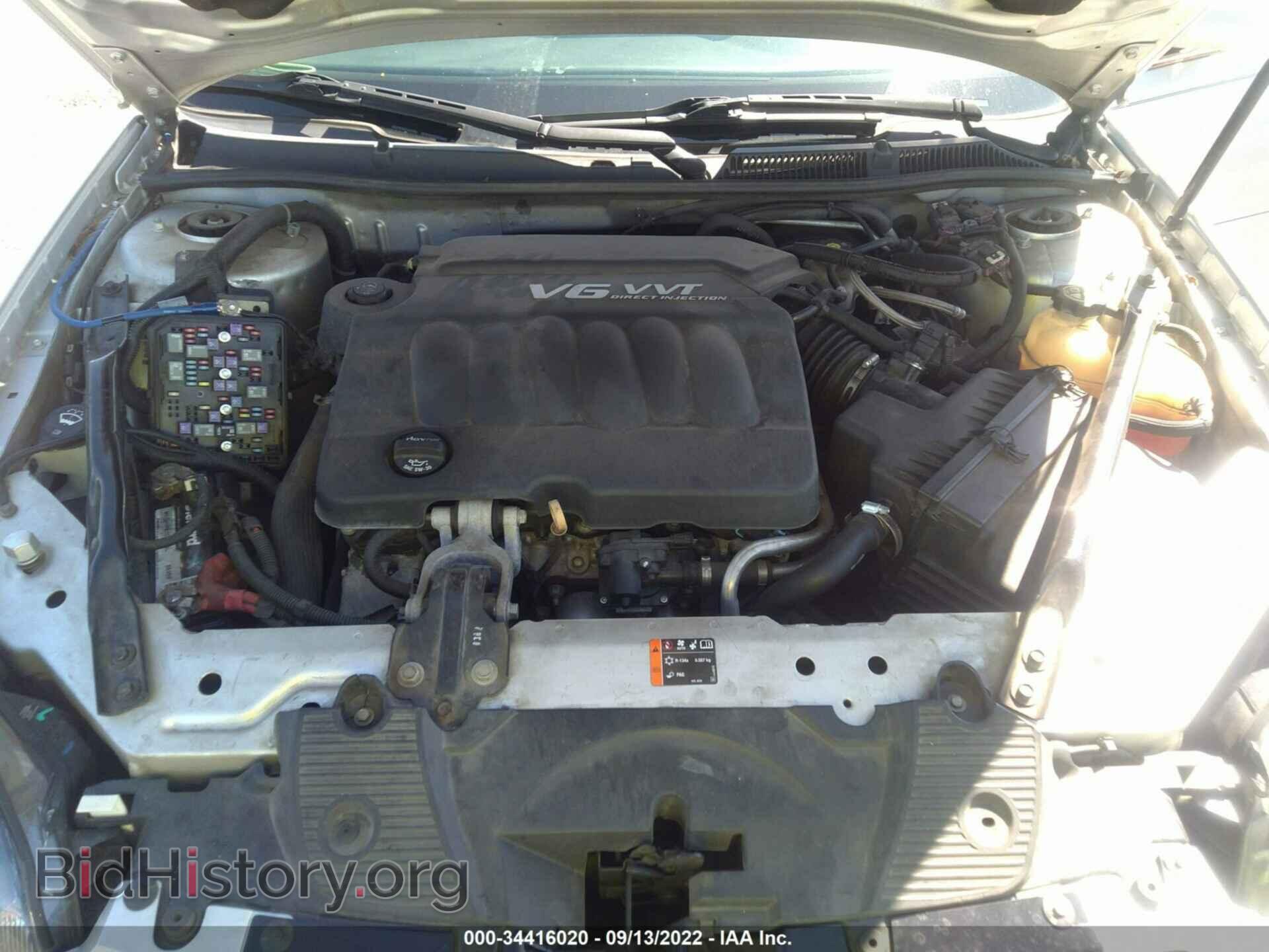 2012 CHEVROLET IMPALA - VIN: 2G1WF5E39C1285209 - Фото 10