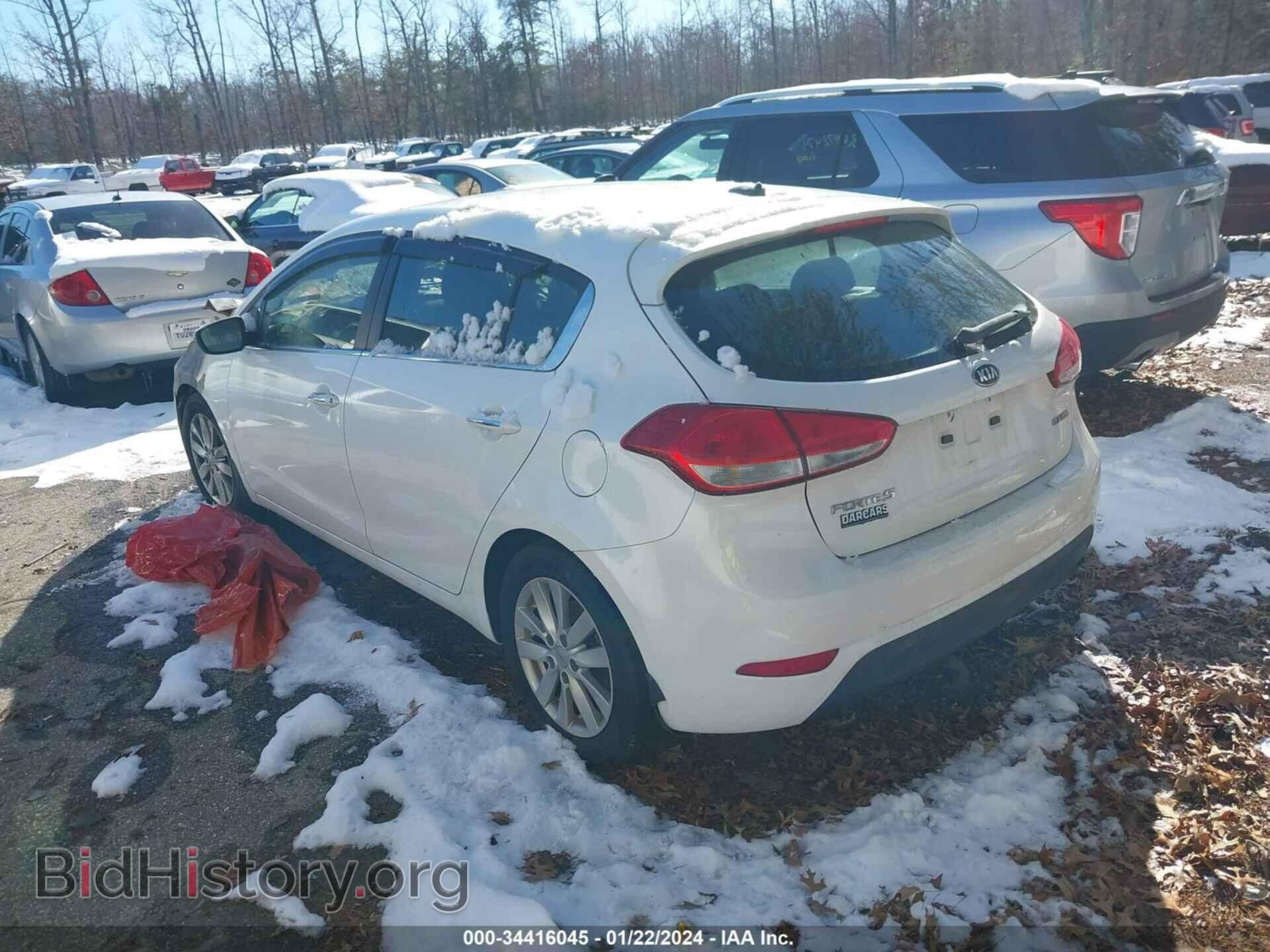 2015 KIA FORTE - VIN: KNAFX5A85F5323654 - Фото 3